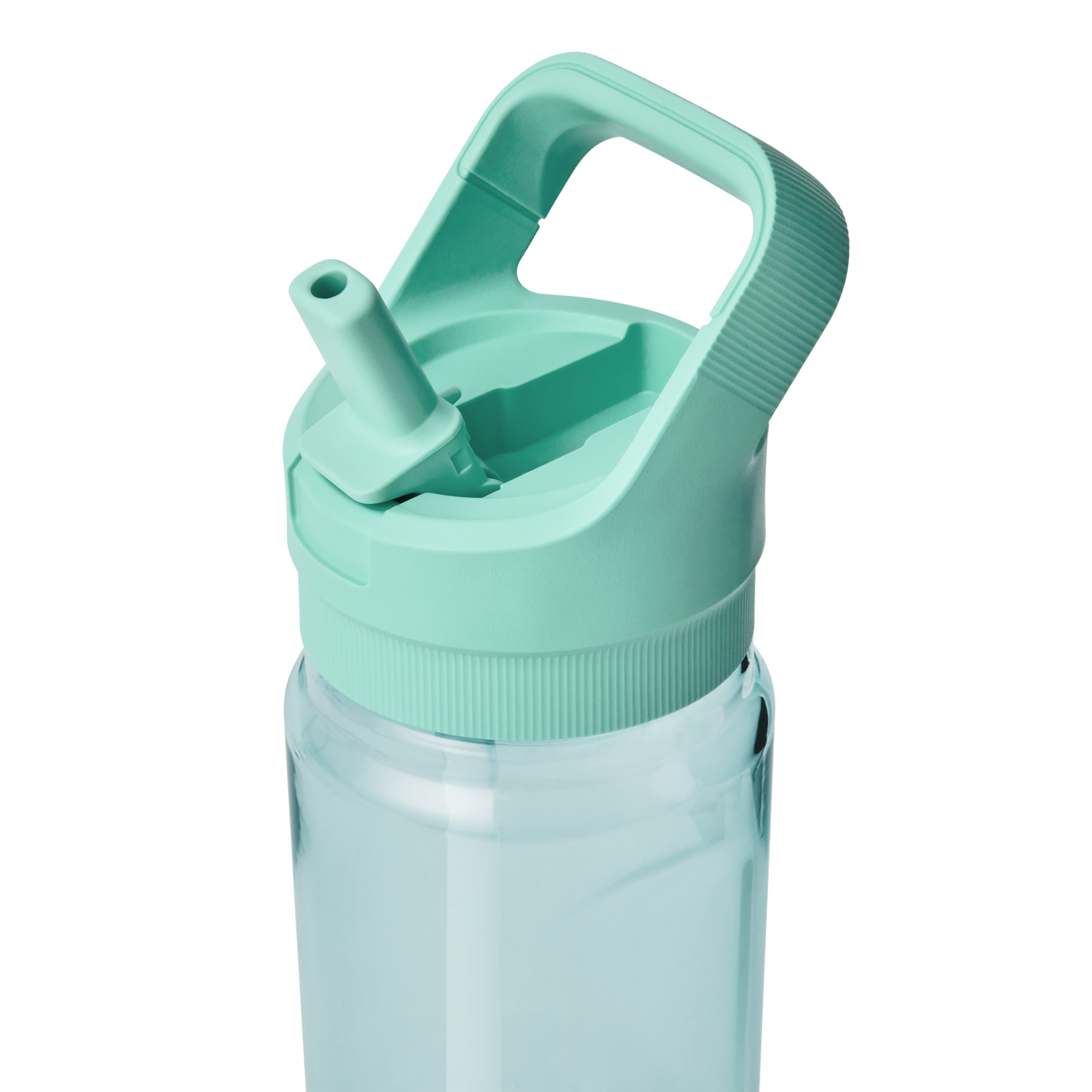 Bottle Straw Cap, Seafoam, large