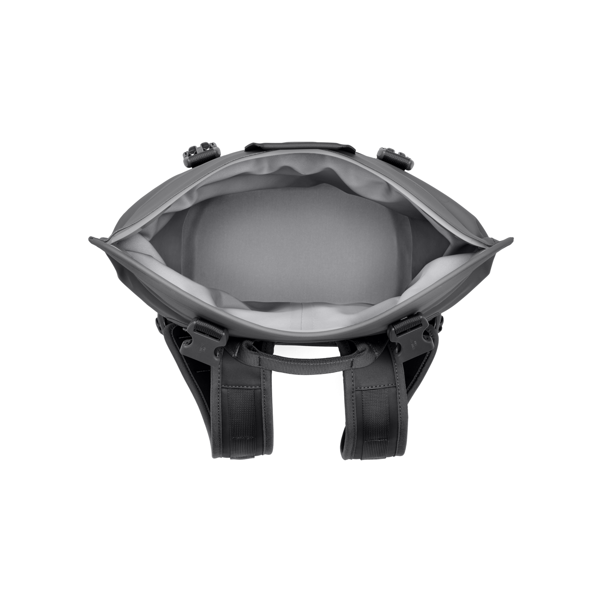 M12 Backpack Soft Cooler, Charcoal, large