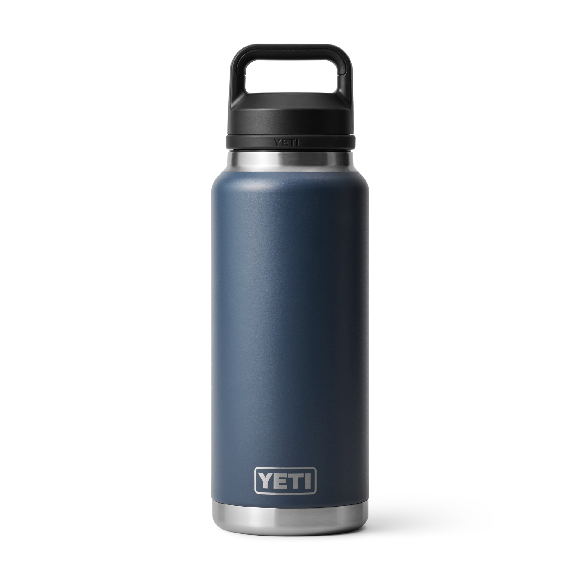 36 oz Water Bottle, Navy, large