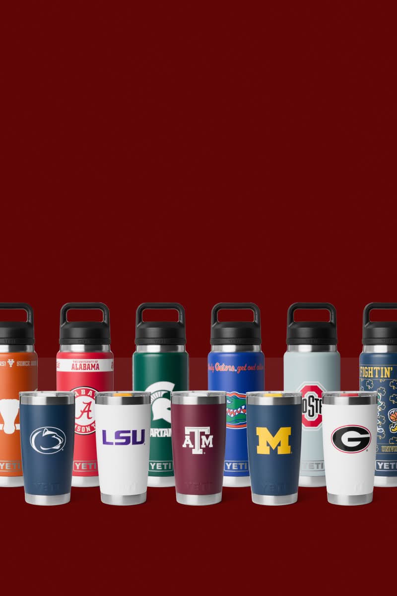 Fan Shop: Custom Sports Teams & Designs | YETI