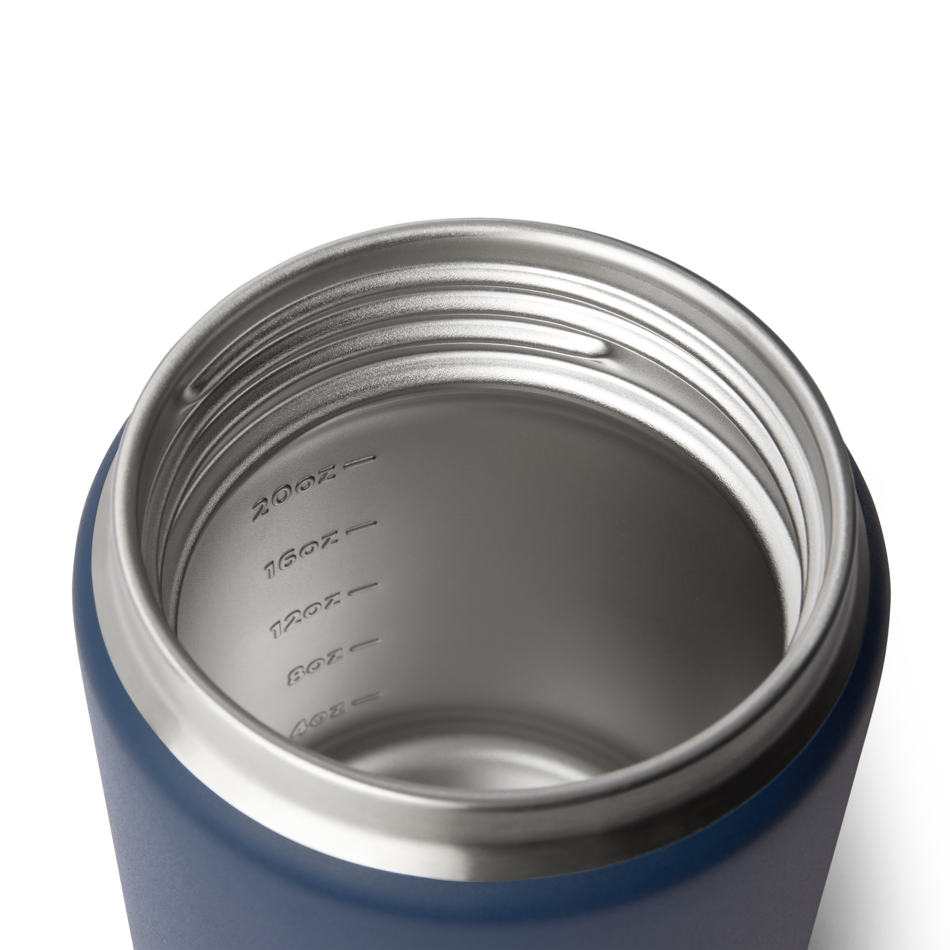 24 oz Insulated Food Jar, Navy, large