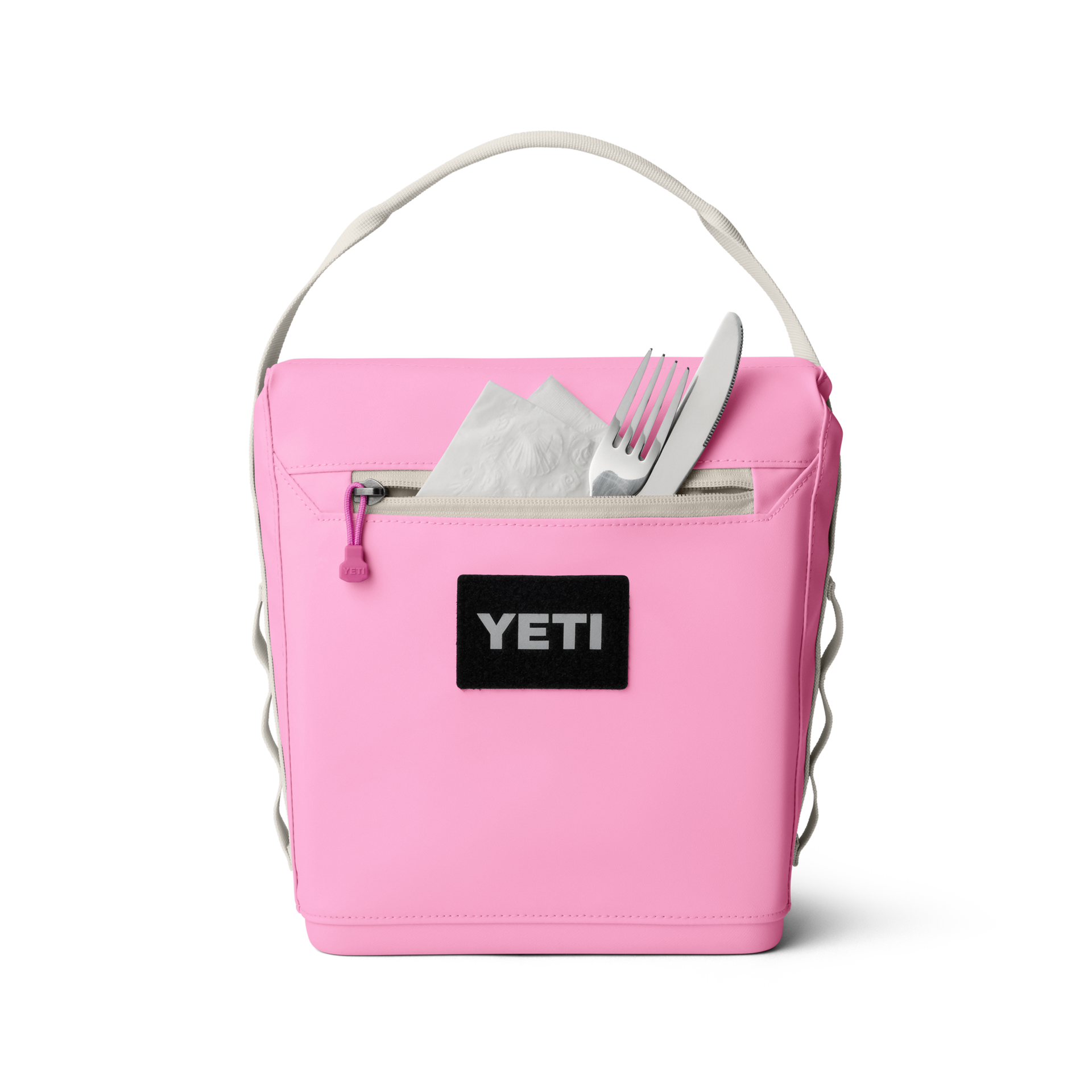 Lonchera en bolsa de 6L, Power Pink/Aspen, large