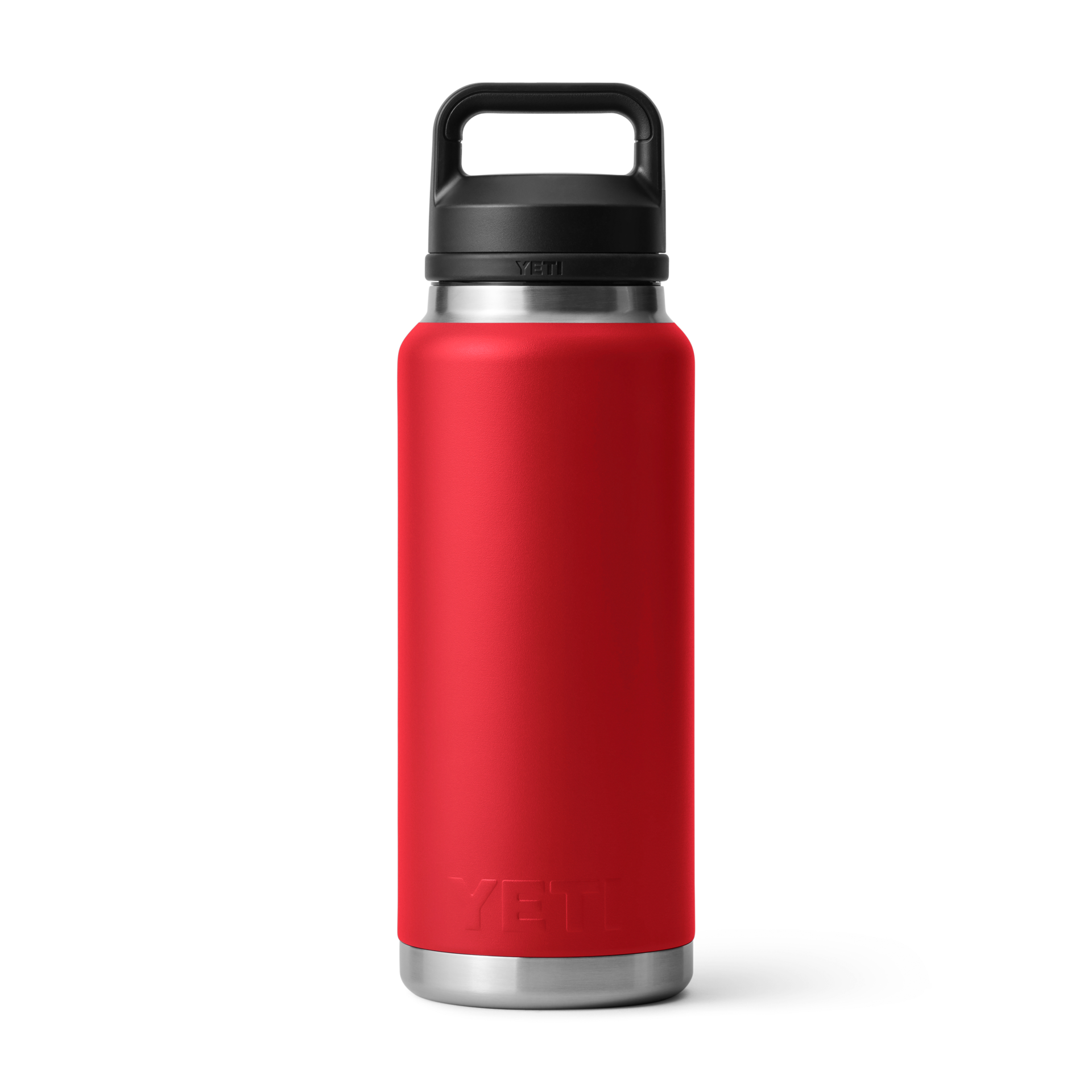 36 oz Water Bottle, Rescue Red, large