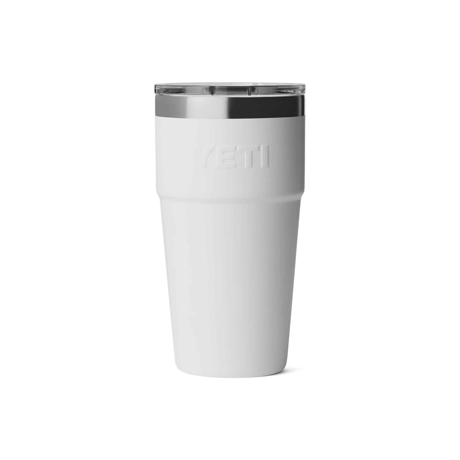 20 oz Stackable Cup, White Badge, large