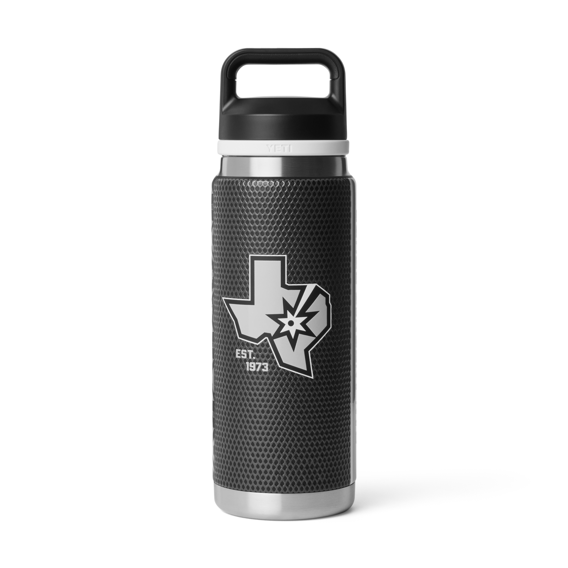 Spurs 26 oz Rambler&reg; Water Bottle, Fiesta, large