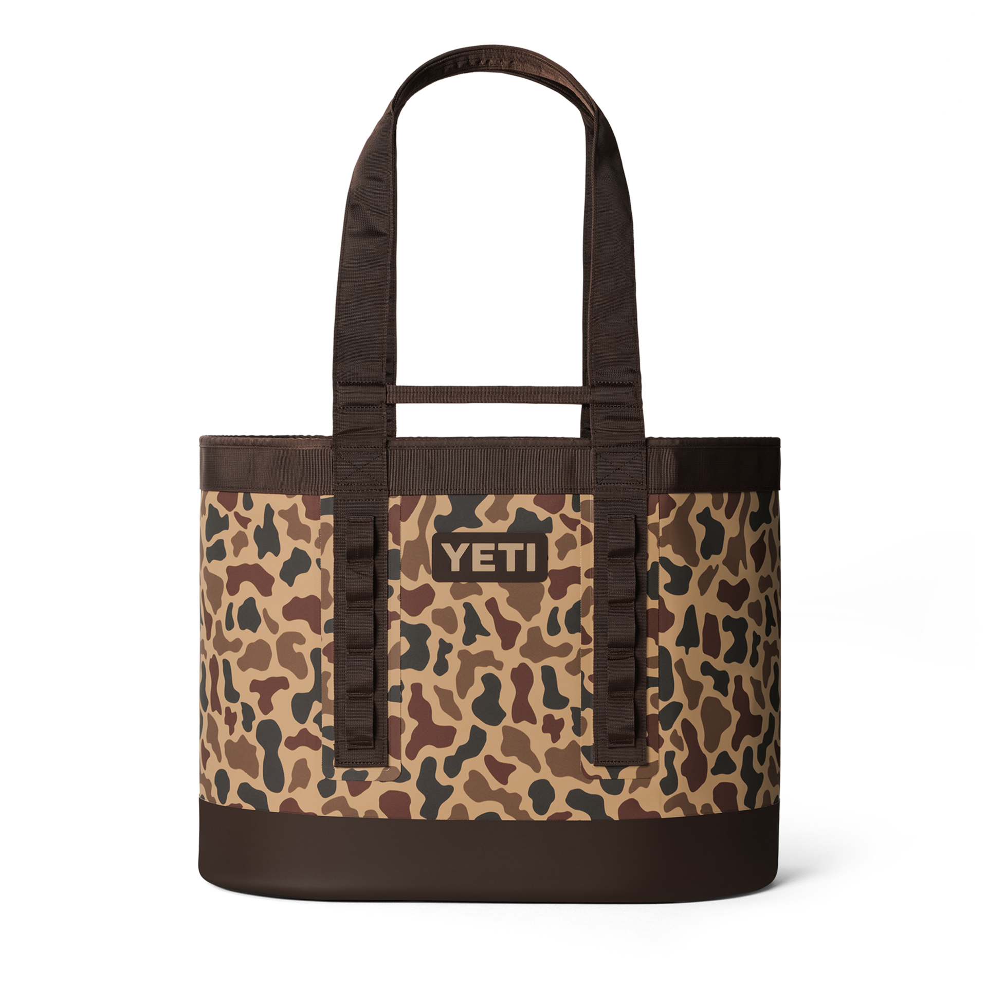 50 Carryall Tote Bag, Wetlands Camo, large