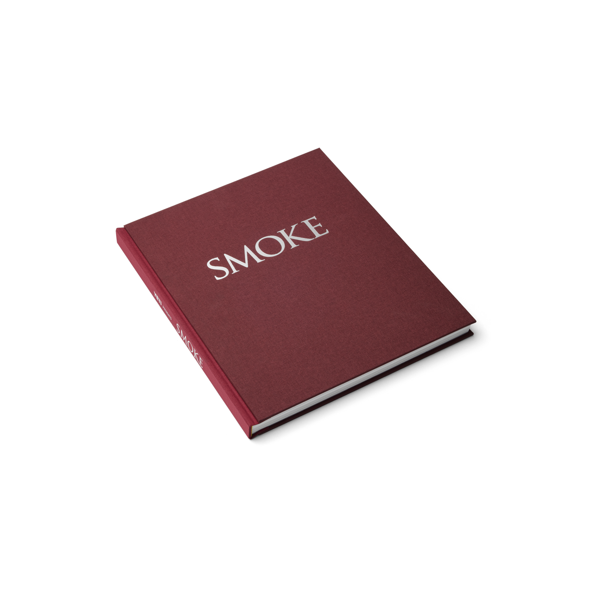 Smoke Coffee Table Book, Smoke Book, large