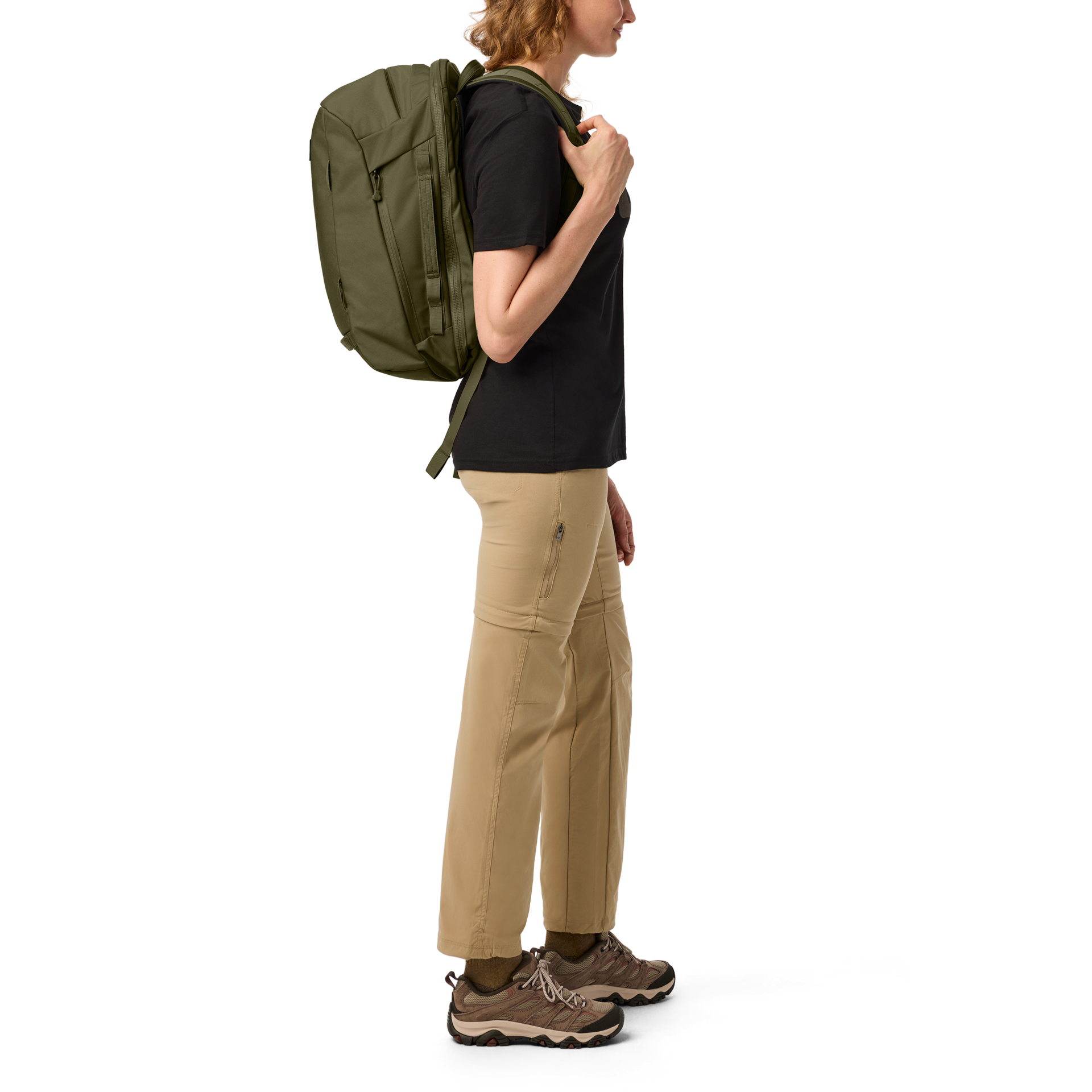 SAC &Agrave; DOS 35 L, Vert Olive, large