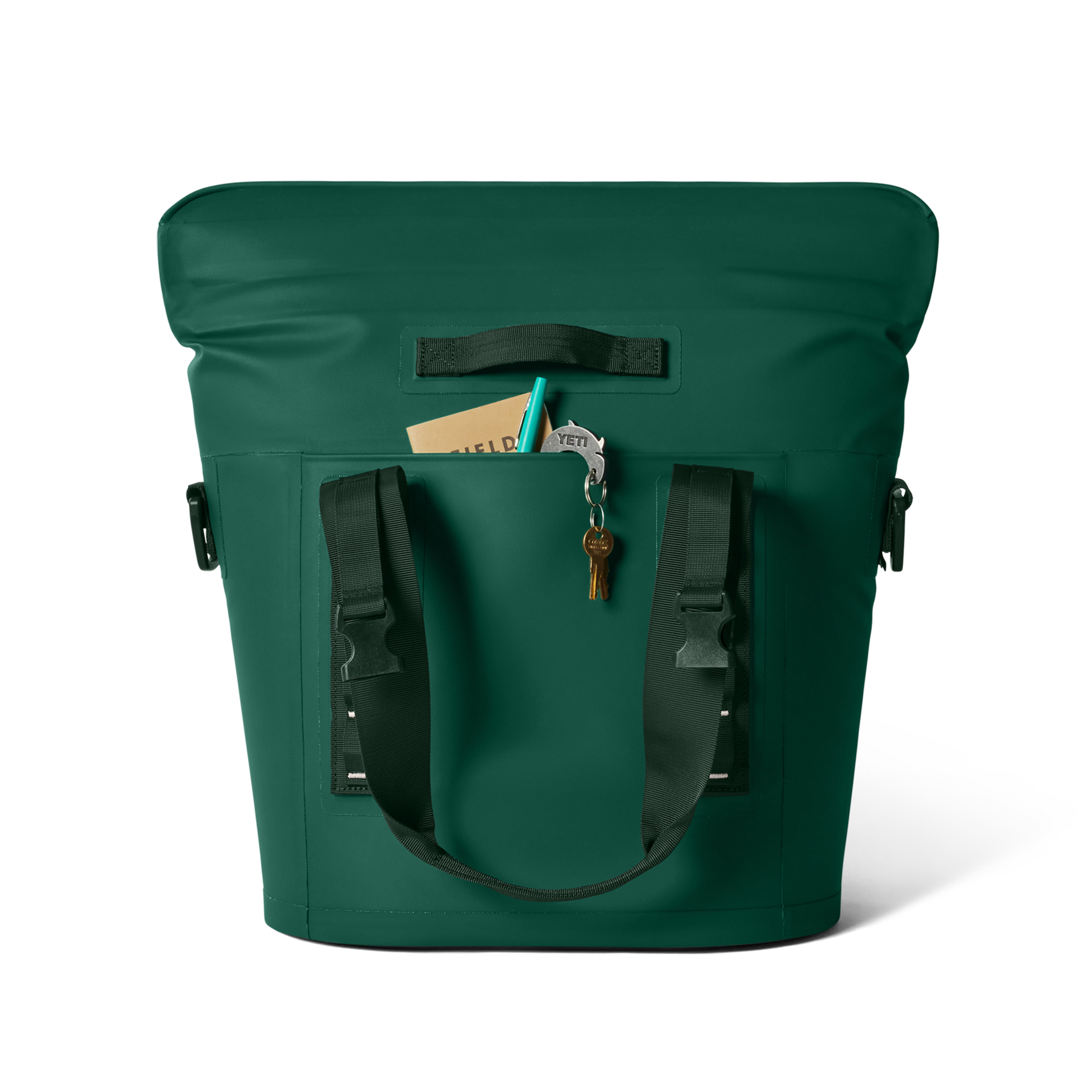 Hielera blanda M15, Black Forest Green, large