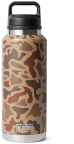 46 oz Water Bottle, Wetlands Camo, card