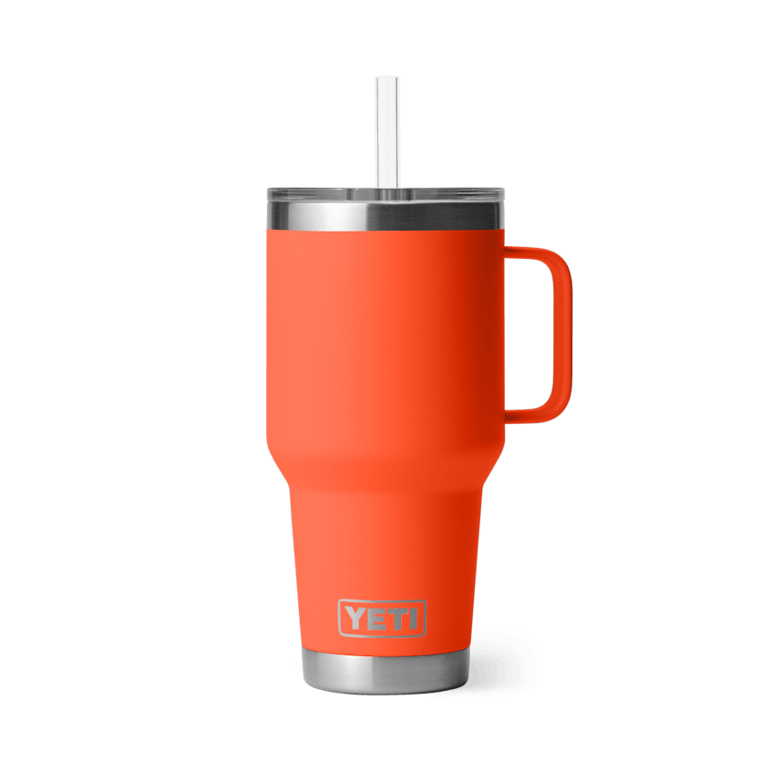 YETI Rambler 35 oz Mug ストロー付き 新品未使用 YETI Rambler 35 oz Straw Tumbler with Lid