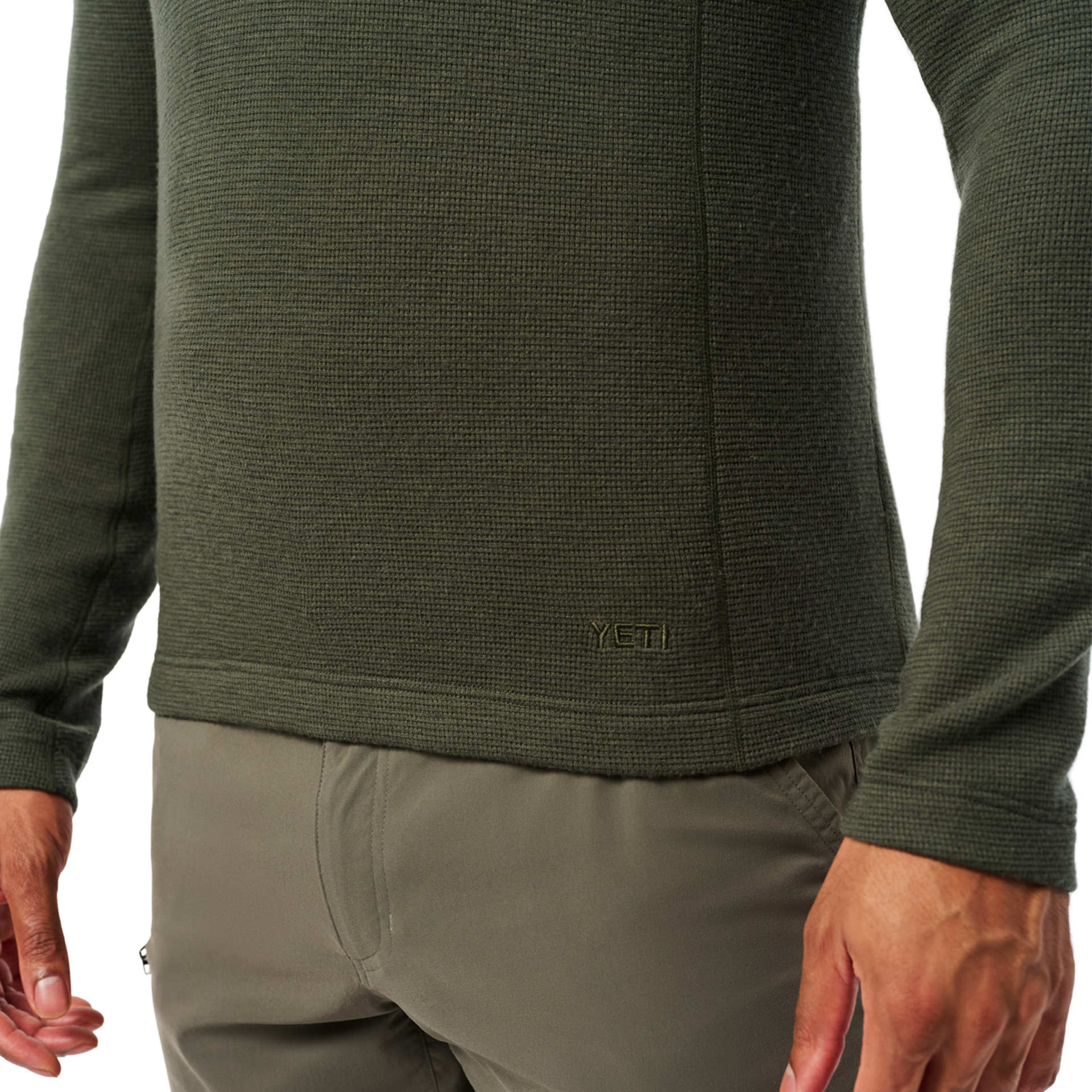 Men&rsquo;s Merino 250 Quarter-Zip, Deep Green, large