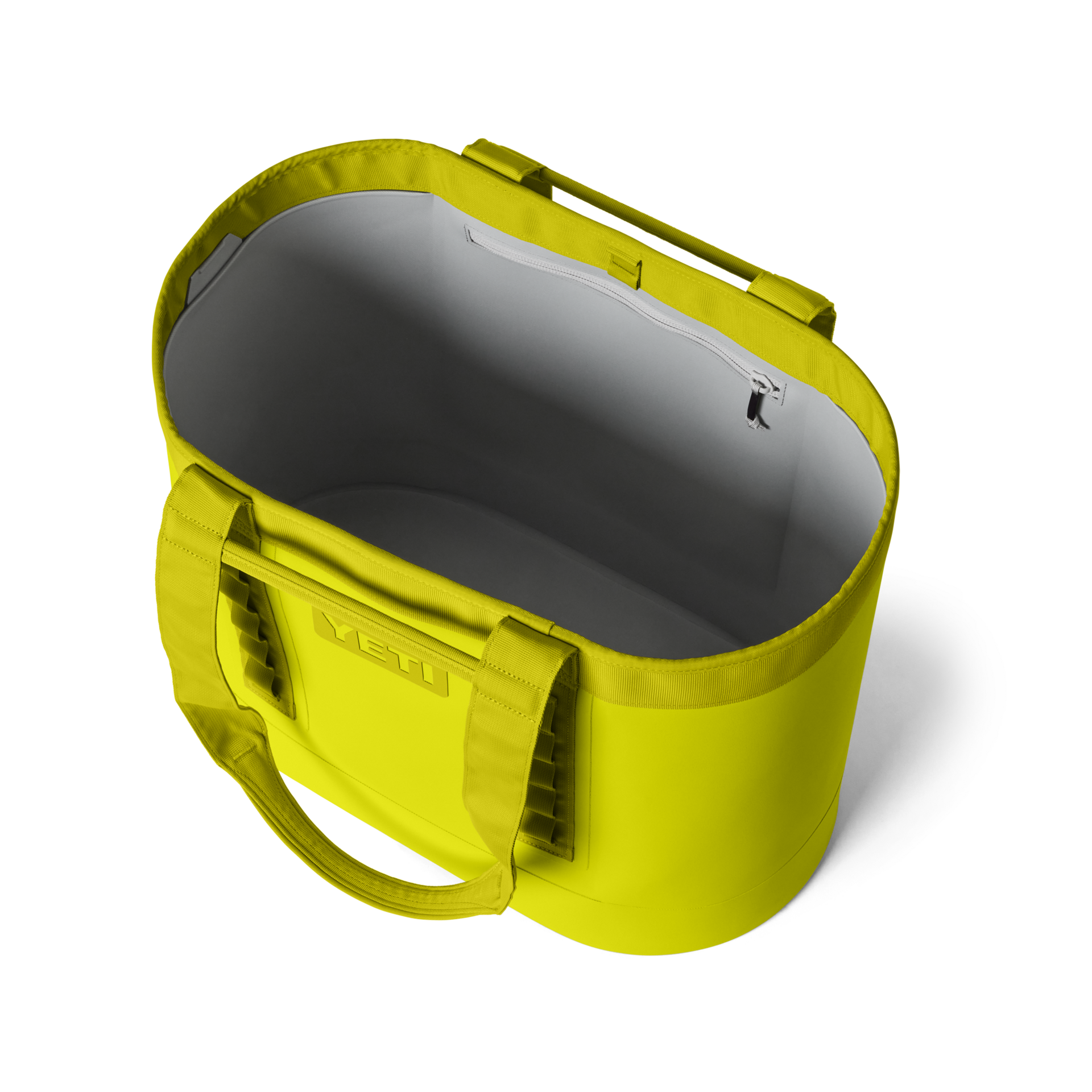 50 Carryall Tote Bag, Firefly Yellow, card