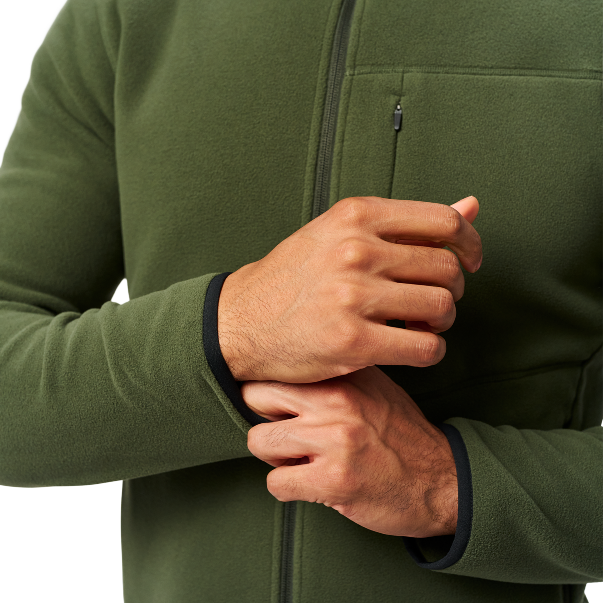 Men&rsquo;s Fleece 260 Full-Zip, Deep Green, large