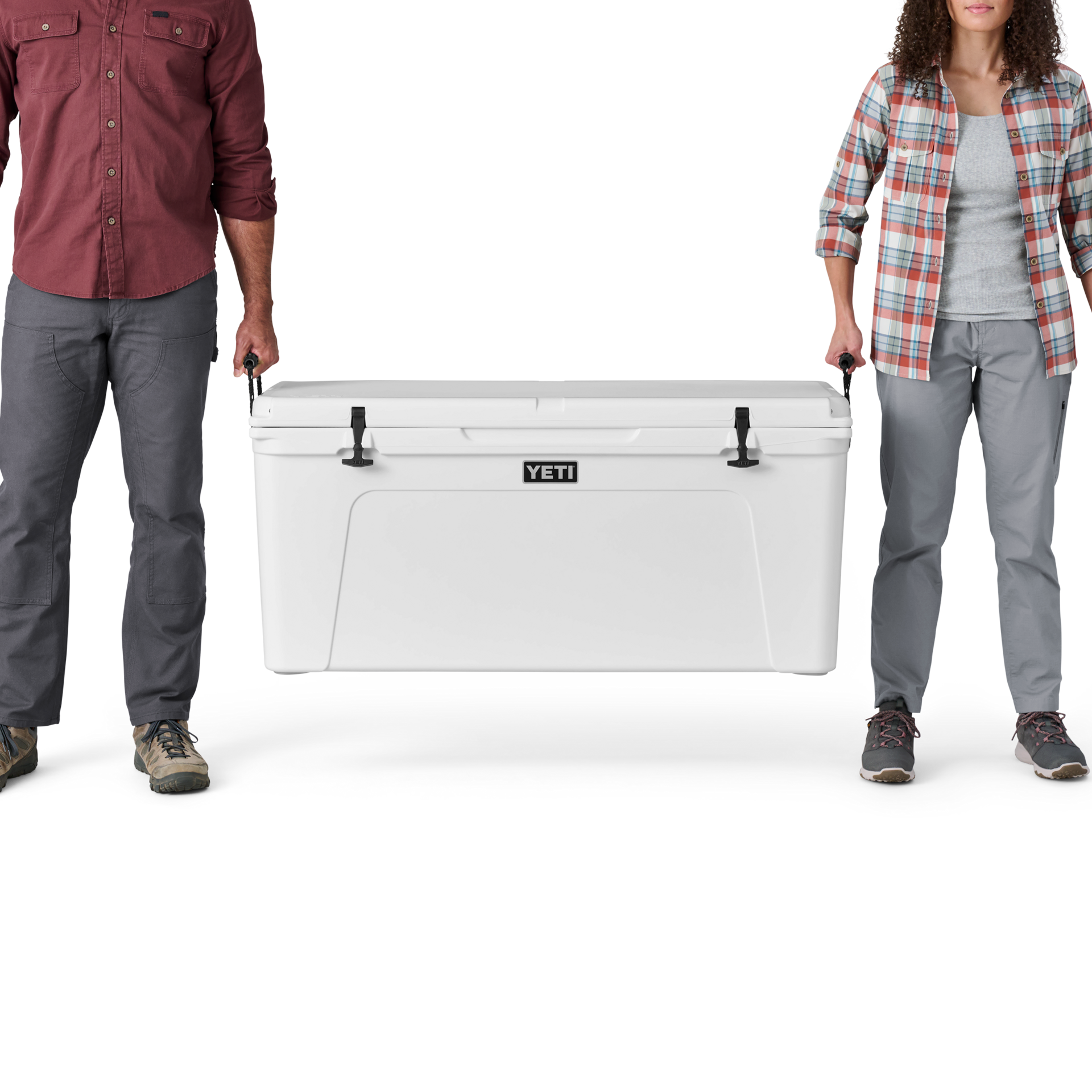 160 Hard Cooler, White, large