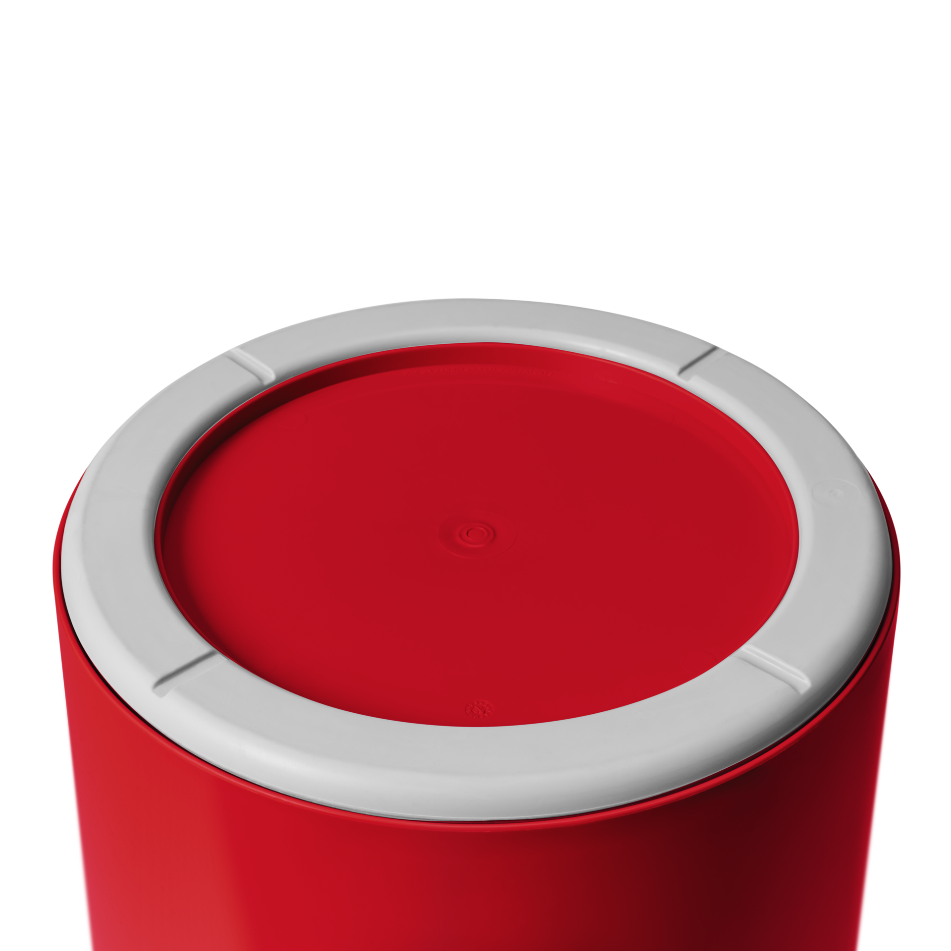 20 Litre Bucket, Rescue Red, large