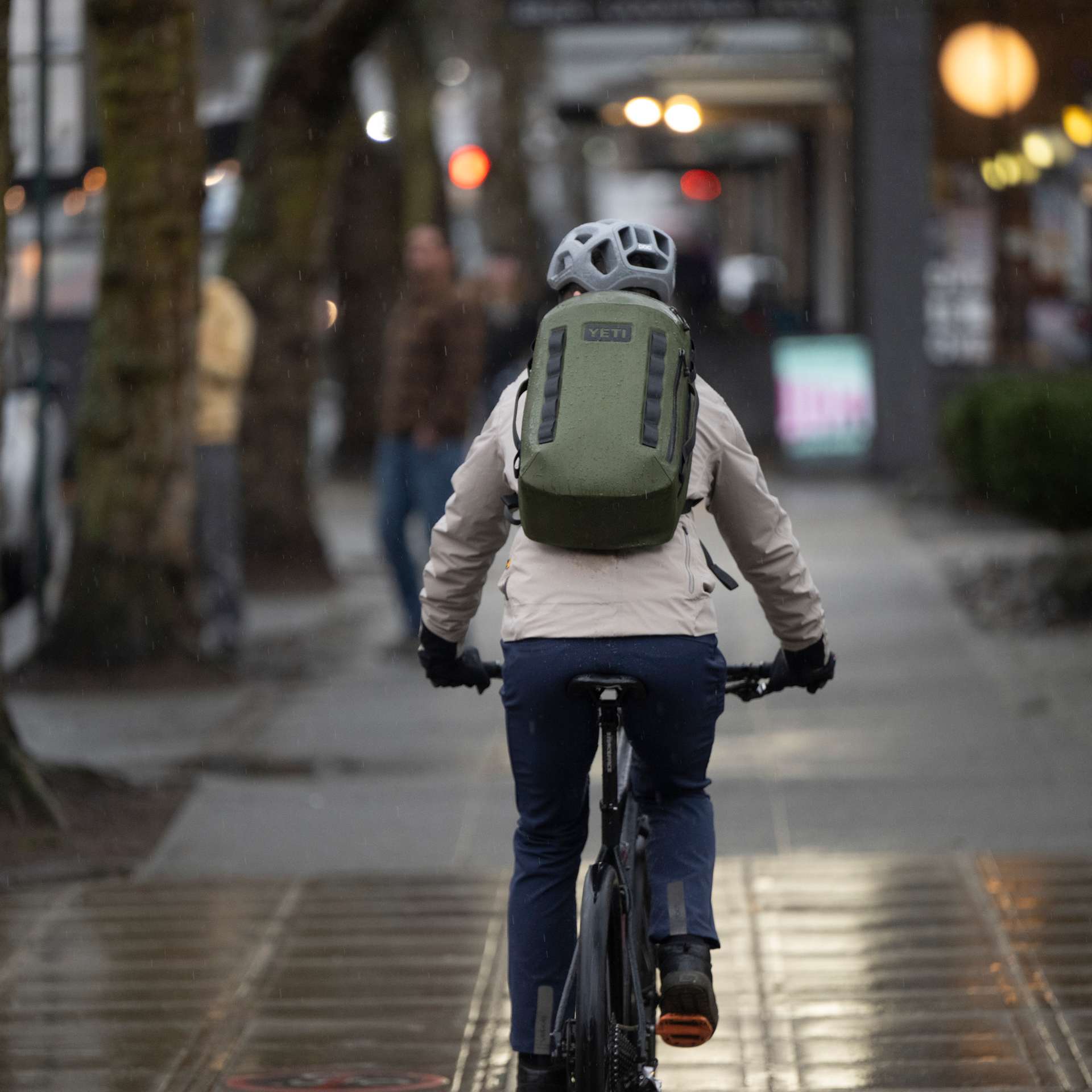 25L All-Weather Backpack, Black, large