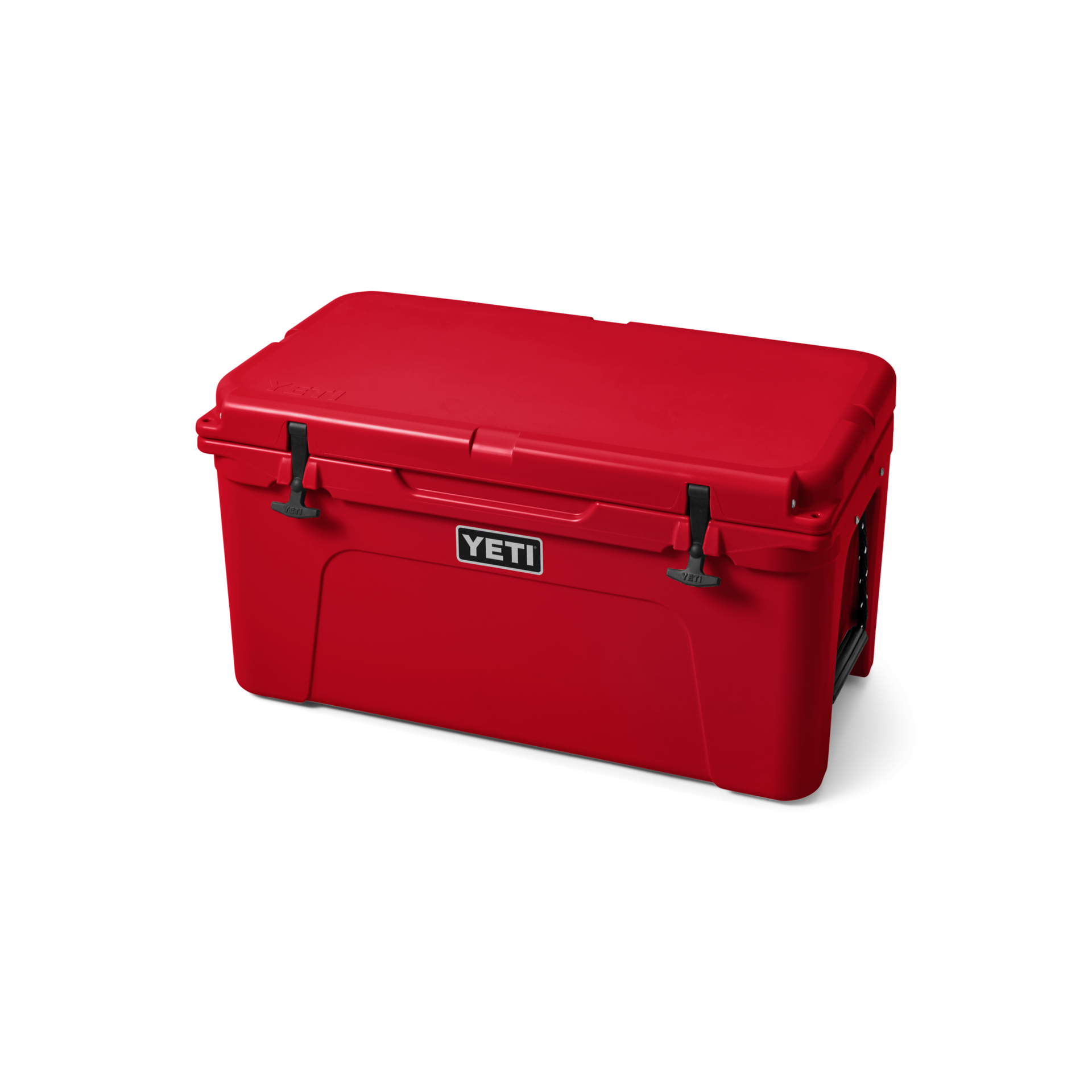 65 Hard Cooler, Rescue Red, large