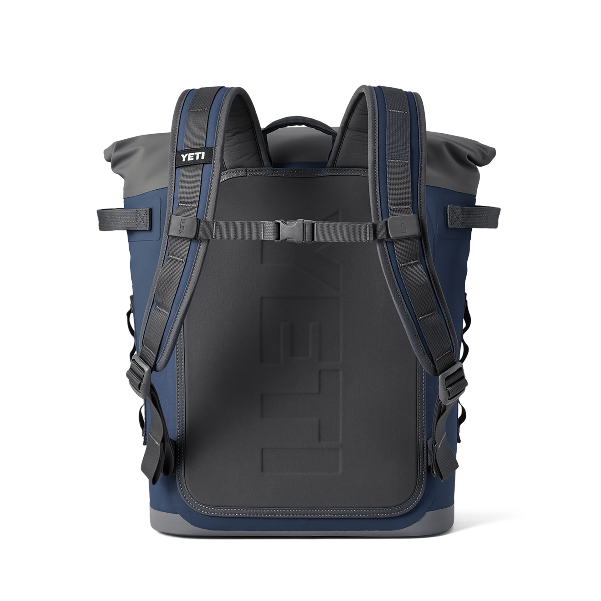 M20 Backpack Soft Cooler, Navy, large
