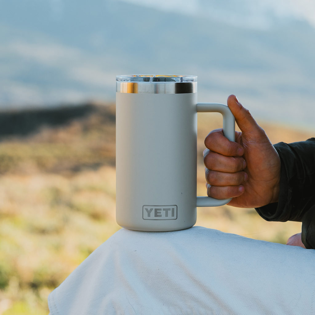 24 oz Ceramic Lined Mug: Large Coffee Cup | YETI