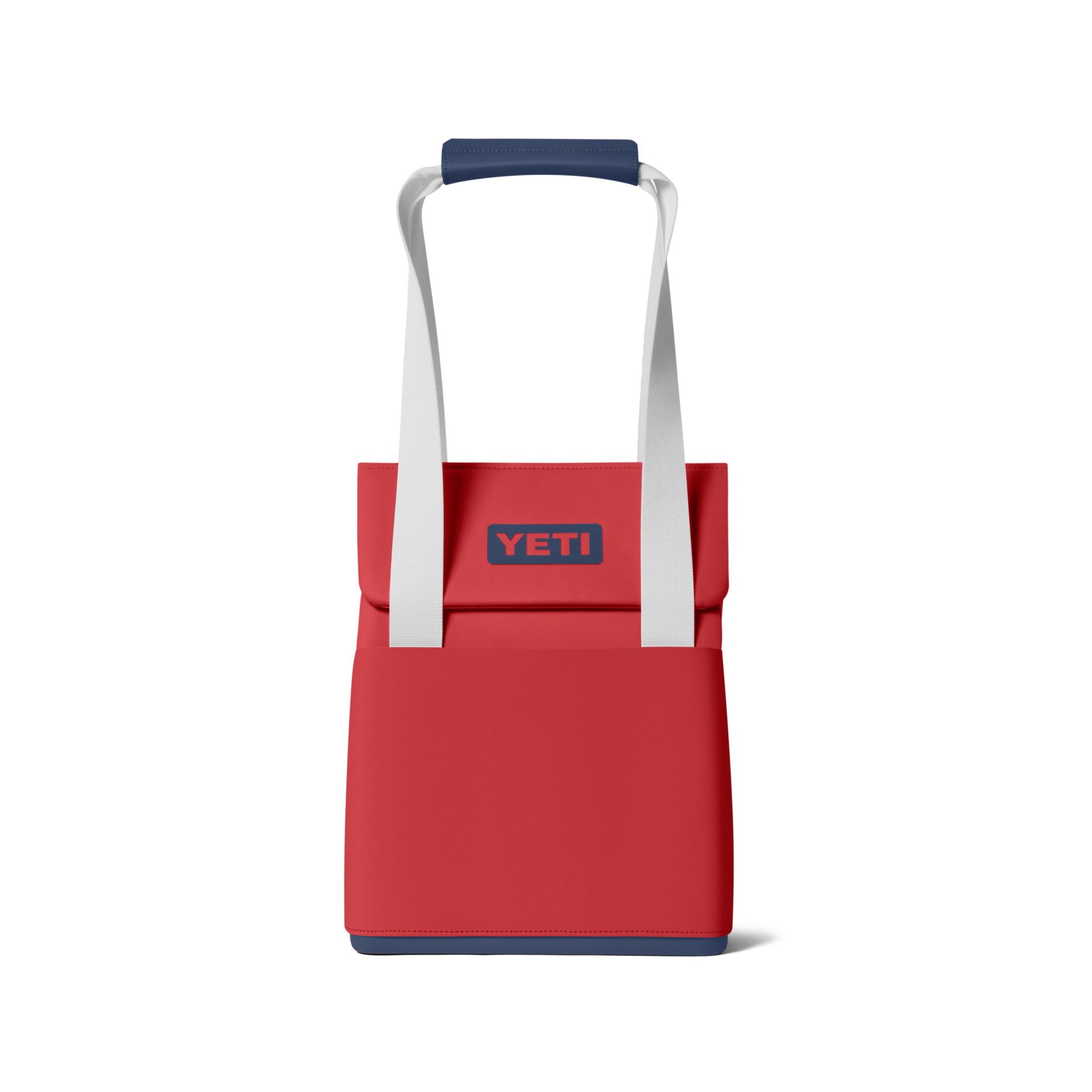 14L Insulated Tote Bag, Rescue Red/Navy/White, large