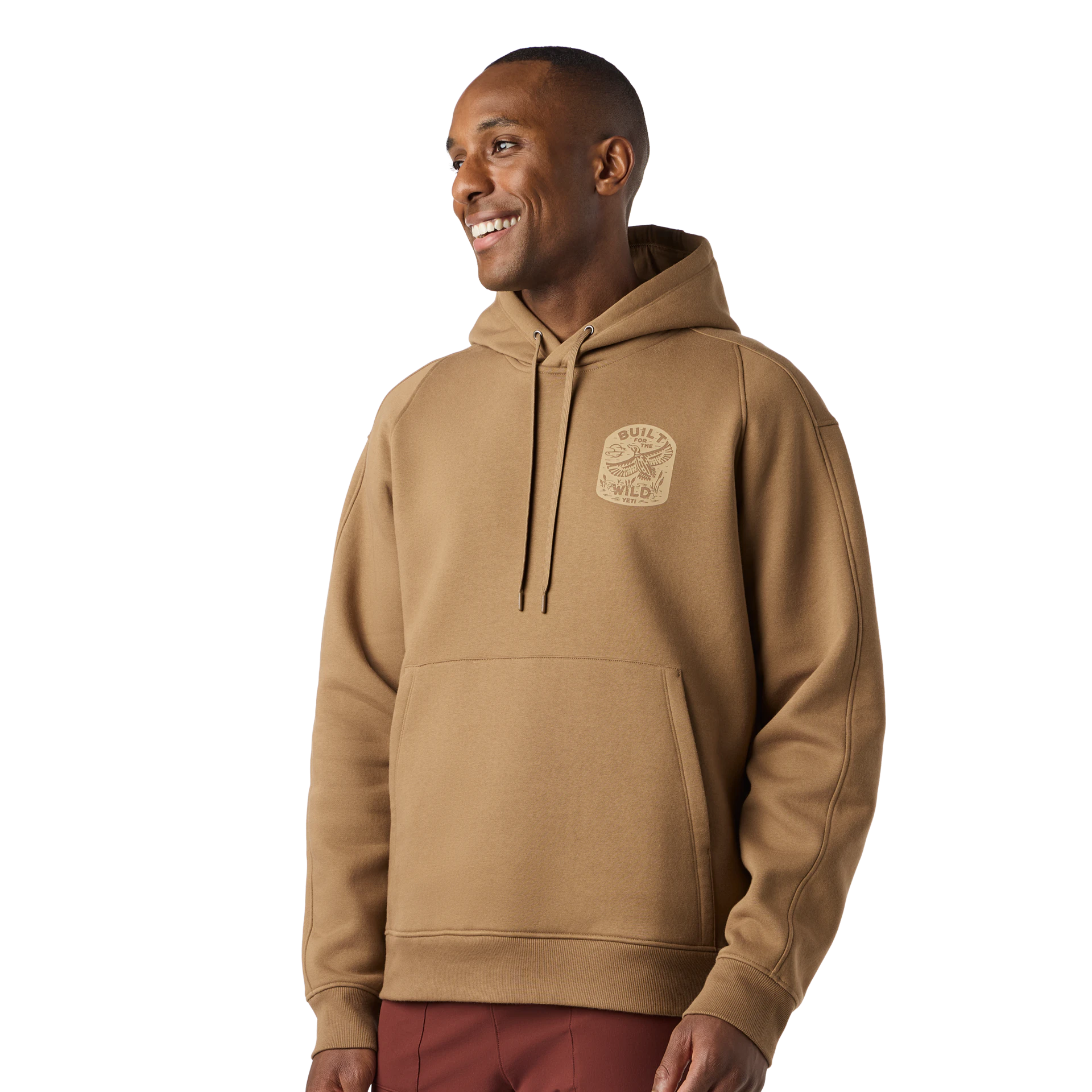 Built for the Wild Badge Fleece Hoodie thumbnail 5