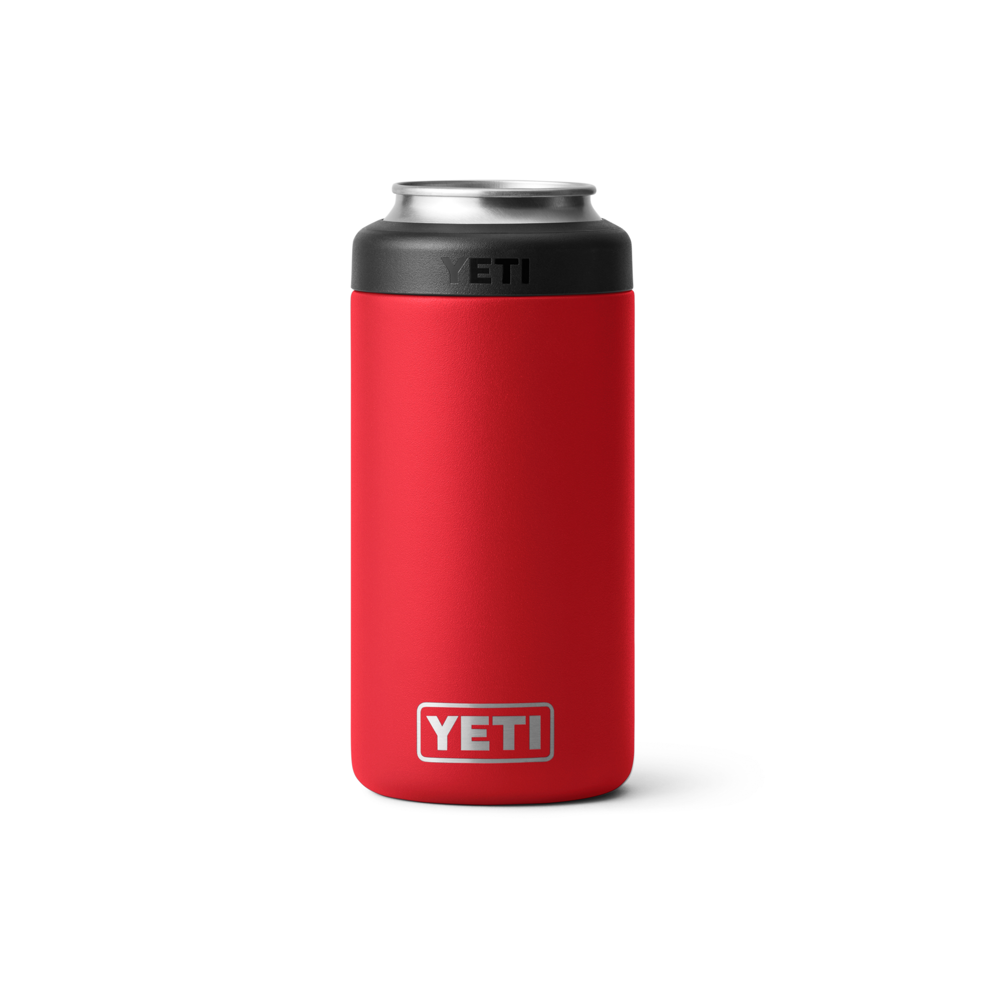 473 ML Colster&reg; Tall Can Insulator, Rescue Red, large