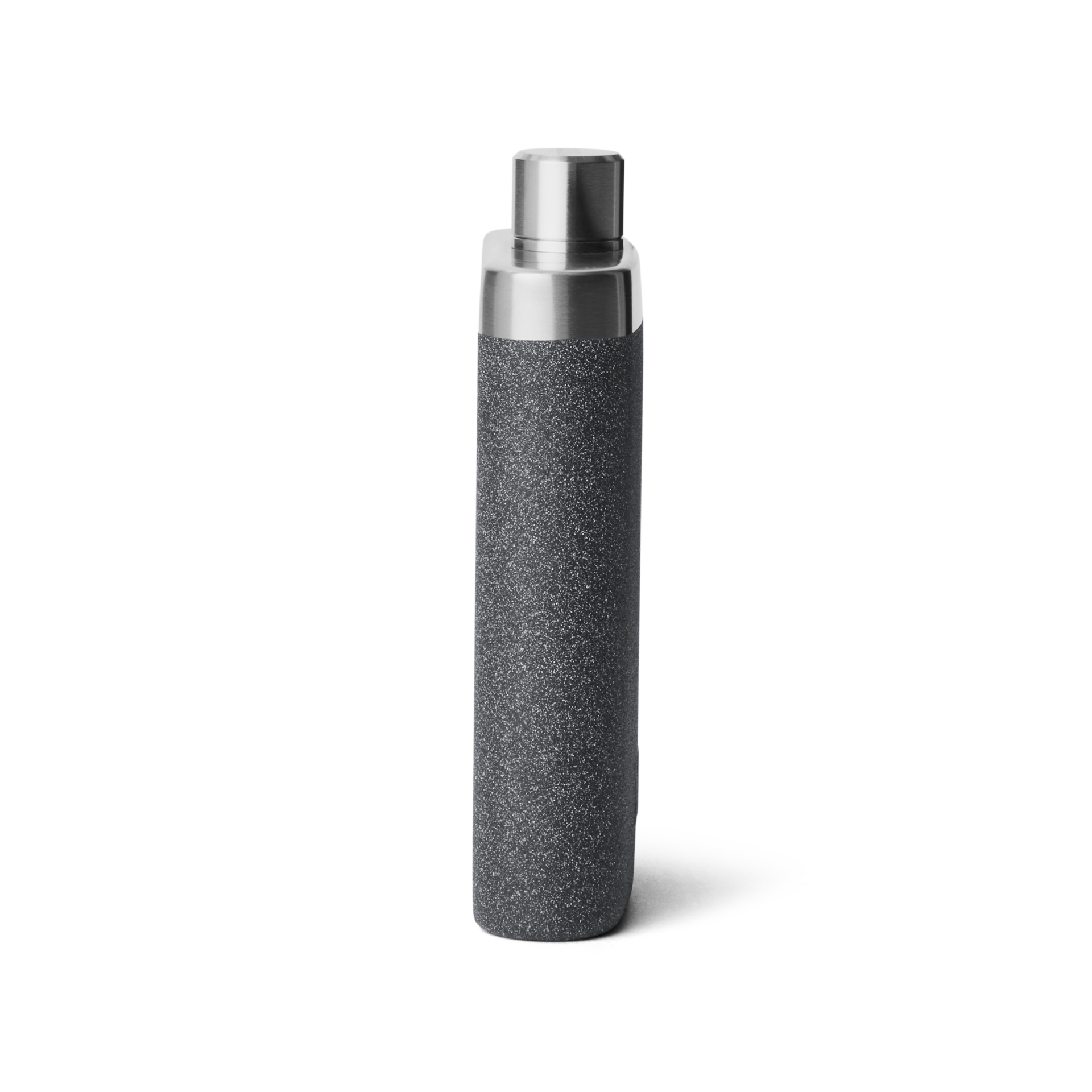 Flask, Black Stone, large