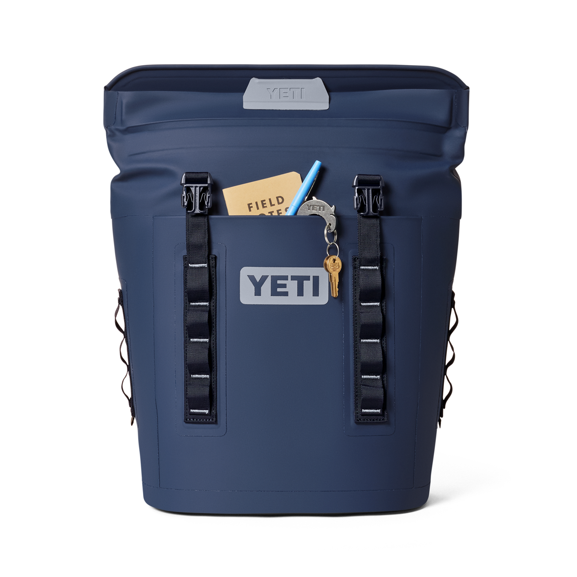 M12 Backpack Soft Cooler, Classic Navy, large