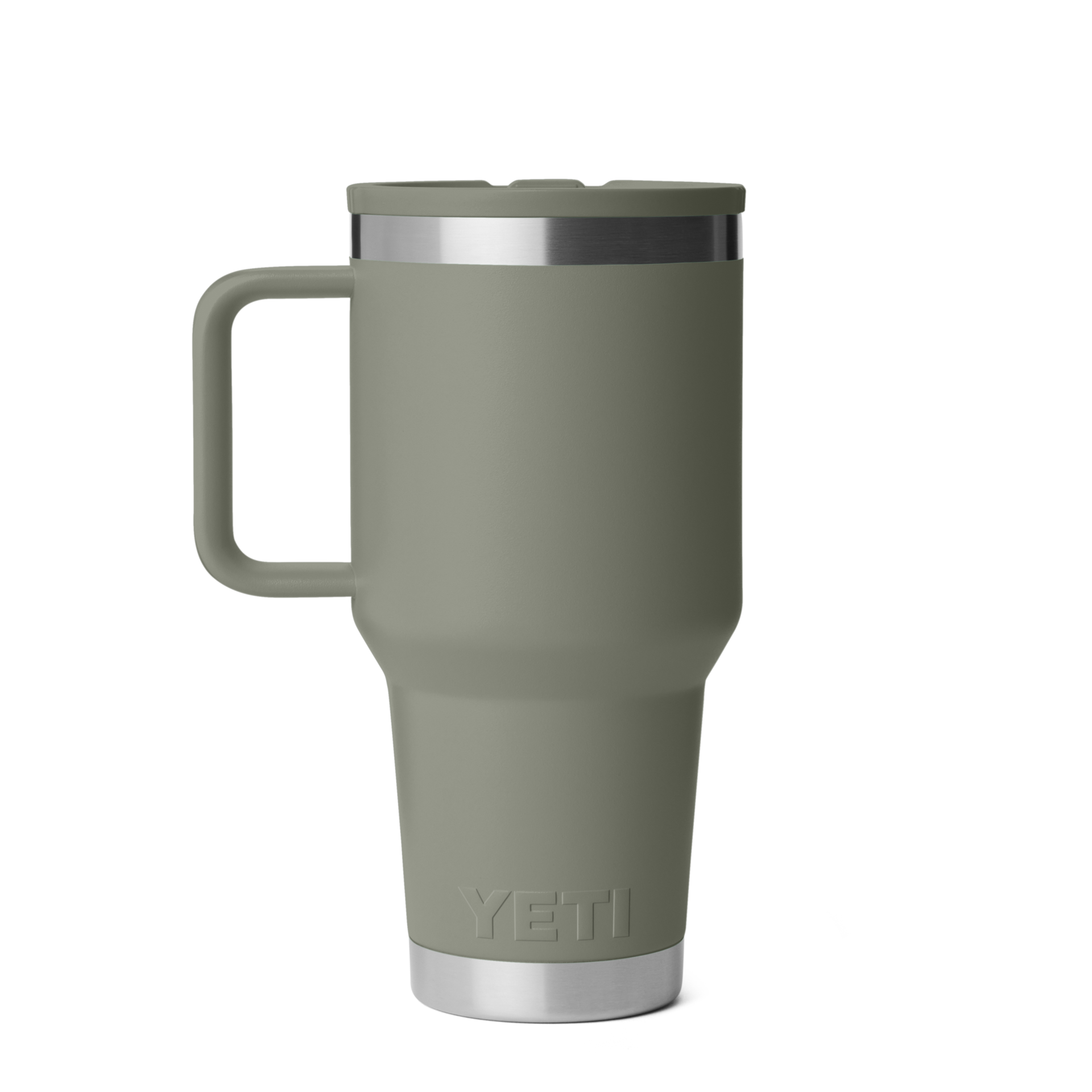 Tasse &agrave; Paille de Voyage 887 ml, Vert Pampa, large