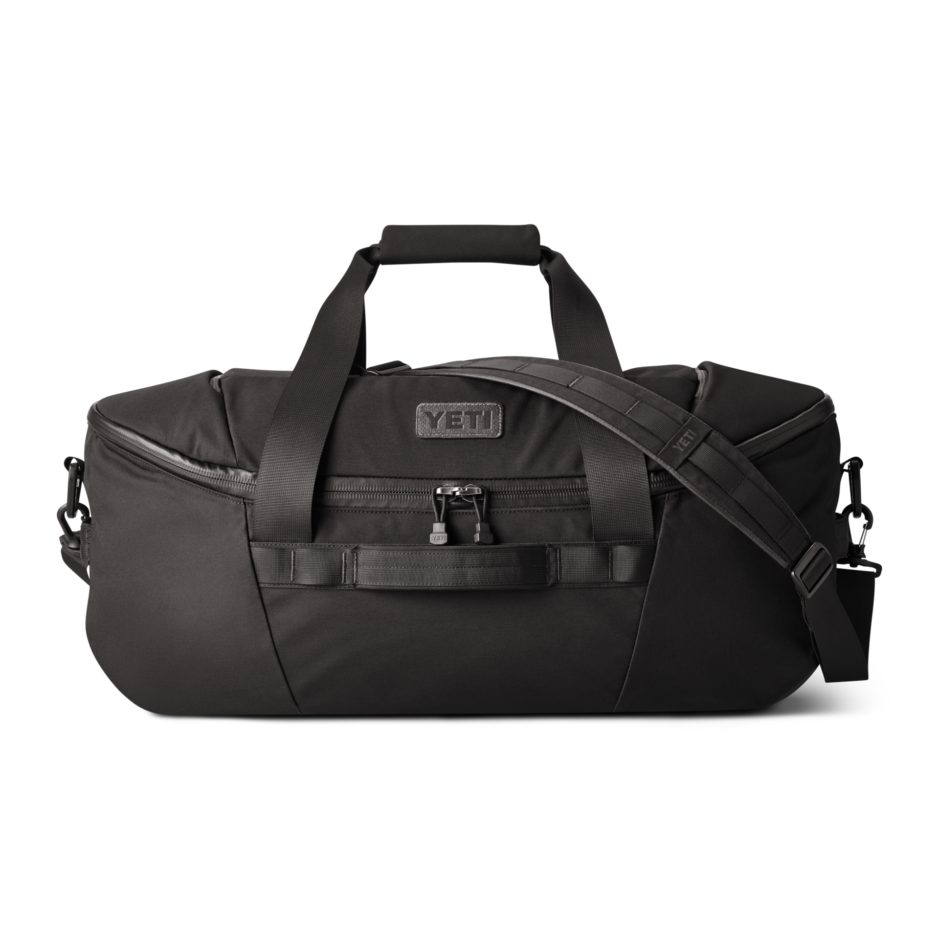 60L Travel Duffel, Black, large
