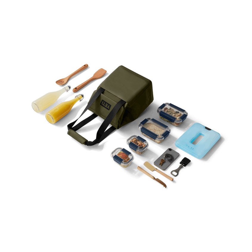 Sac fourre-tout 14 L, Vert Olive, large