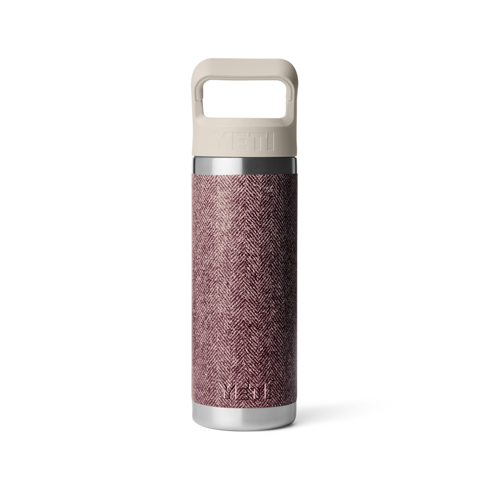 532 ML Water Bottle, Riverhead Red, large