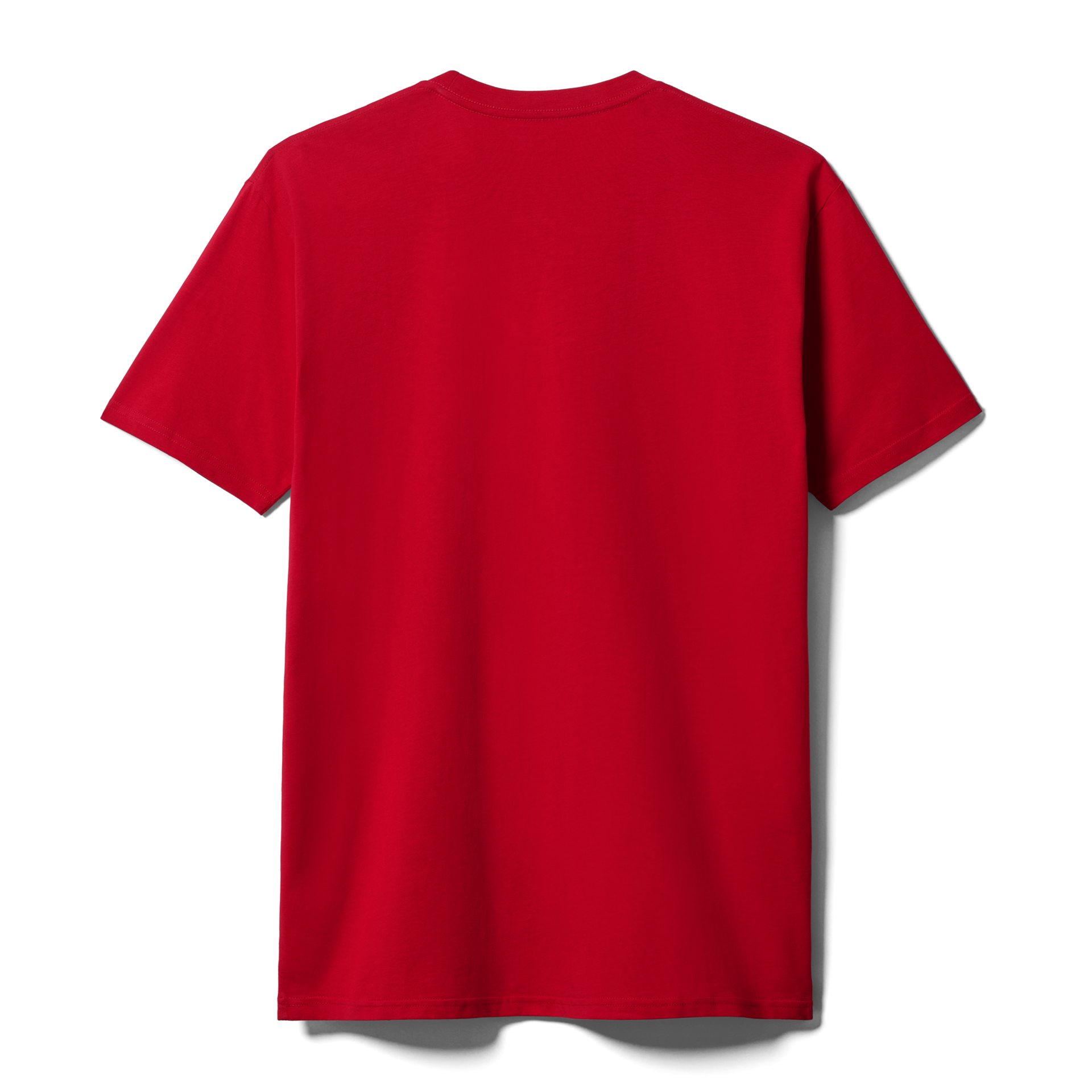 Short Sleeve T-Shirt, Red, large