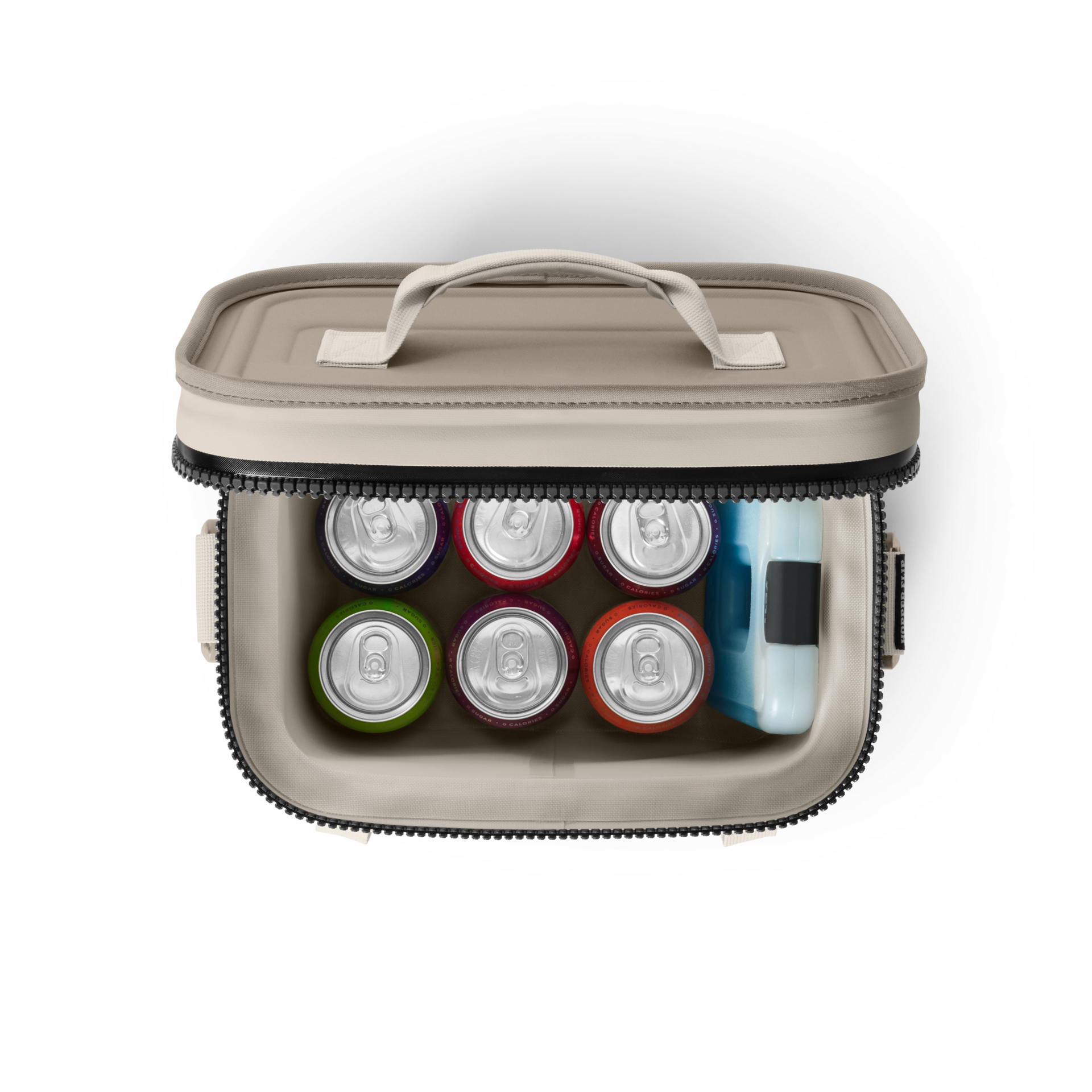 8 Soft Cooler, Cape Taupe, large