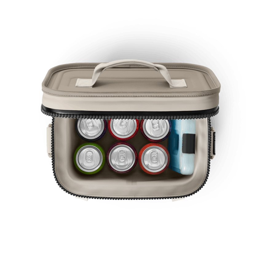 8 Soft Cooler, Cape Taupe, large