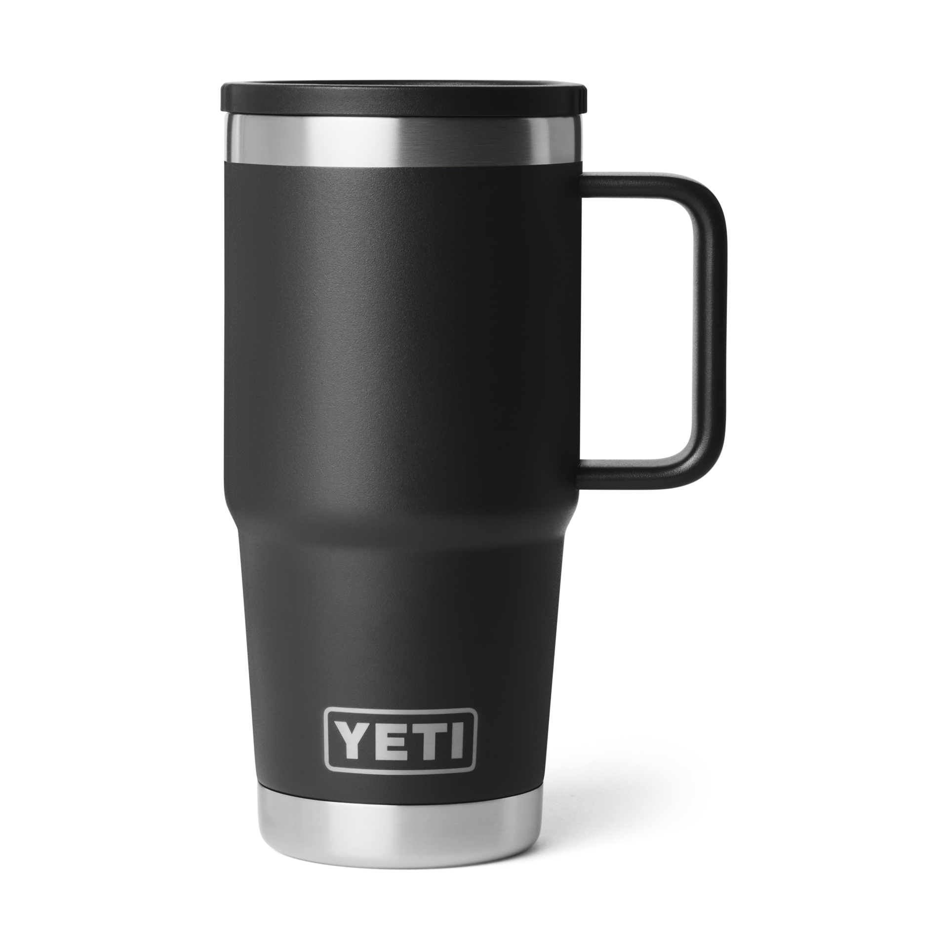 591 ML Travel Mug, Black, large