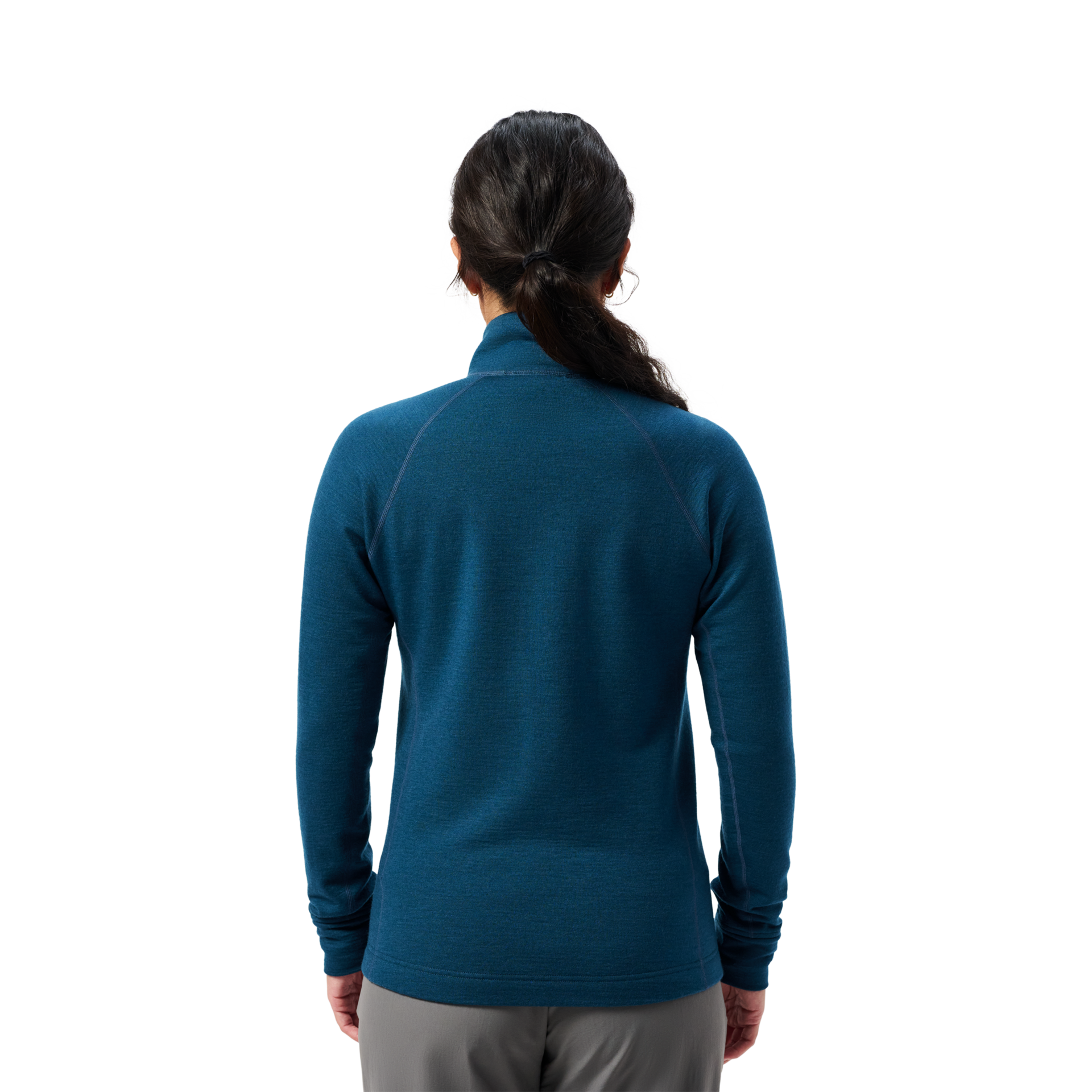 Women&rsquo;s Merino 310 Full-Zip, Pinyon Blue, large