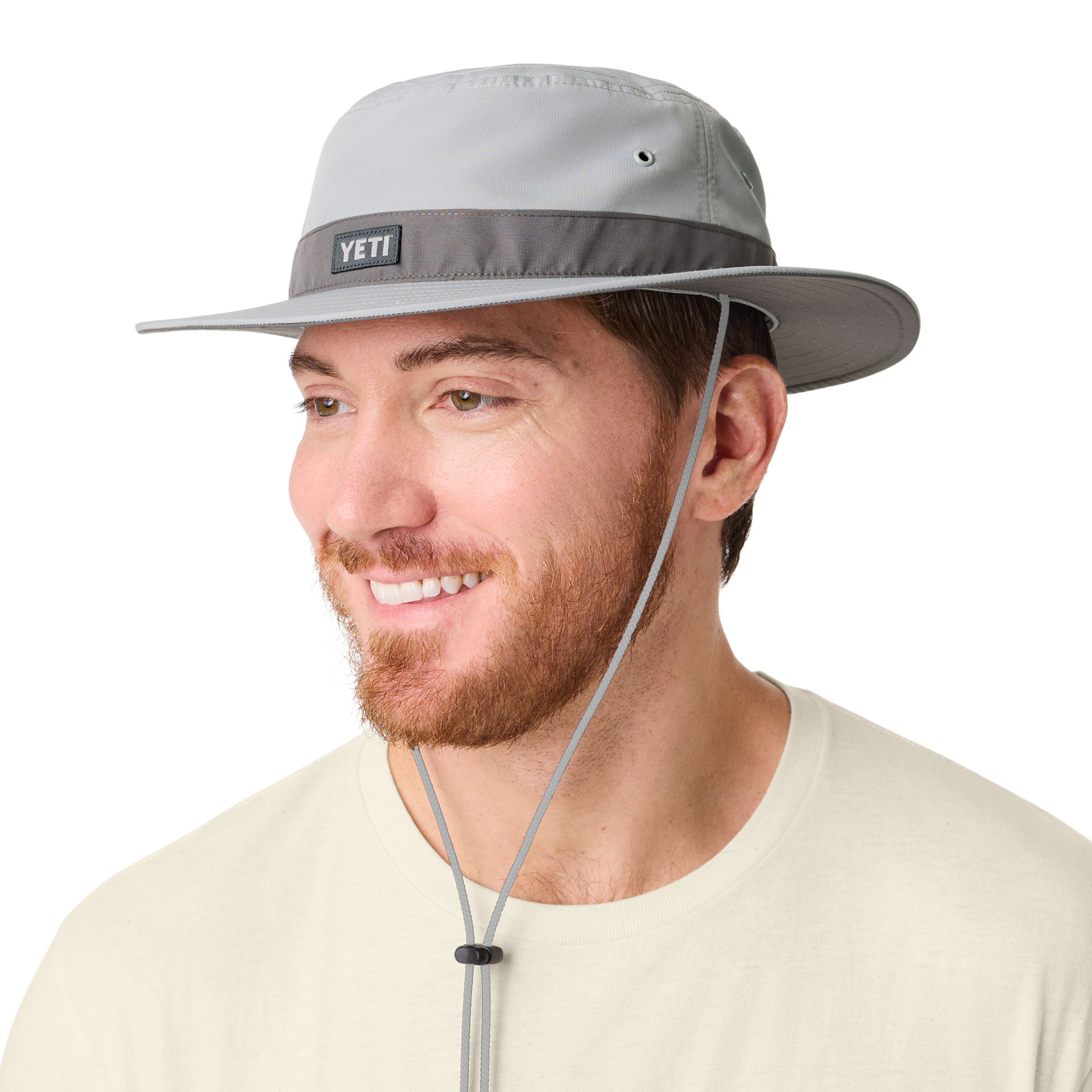 Boonie Hat, Gray, large