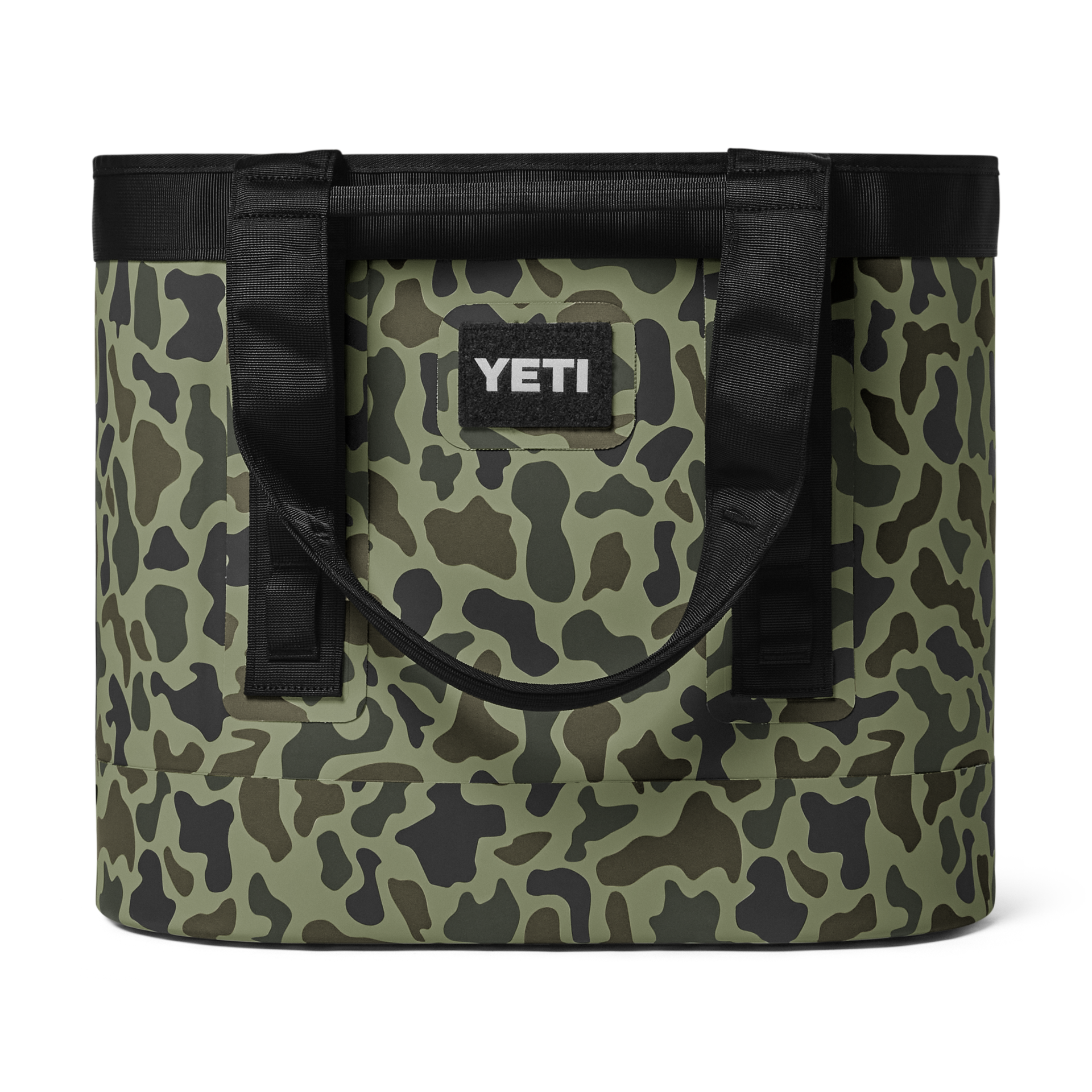 35 Carryall Tote Bag, Olive Camo, large