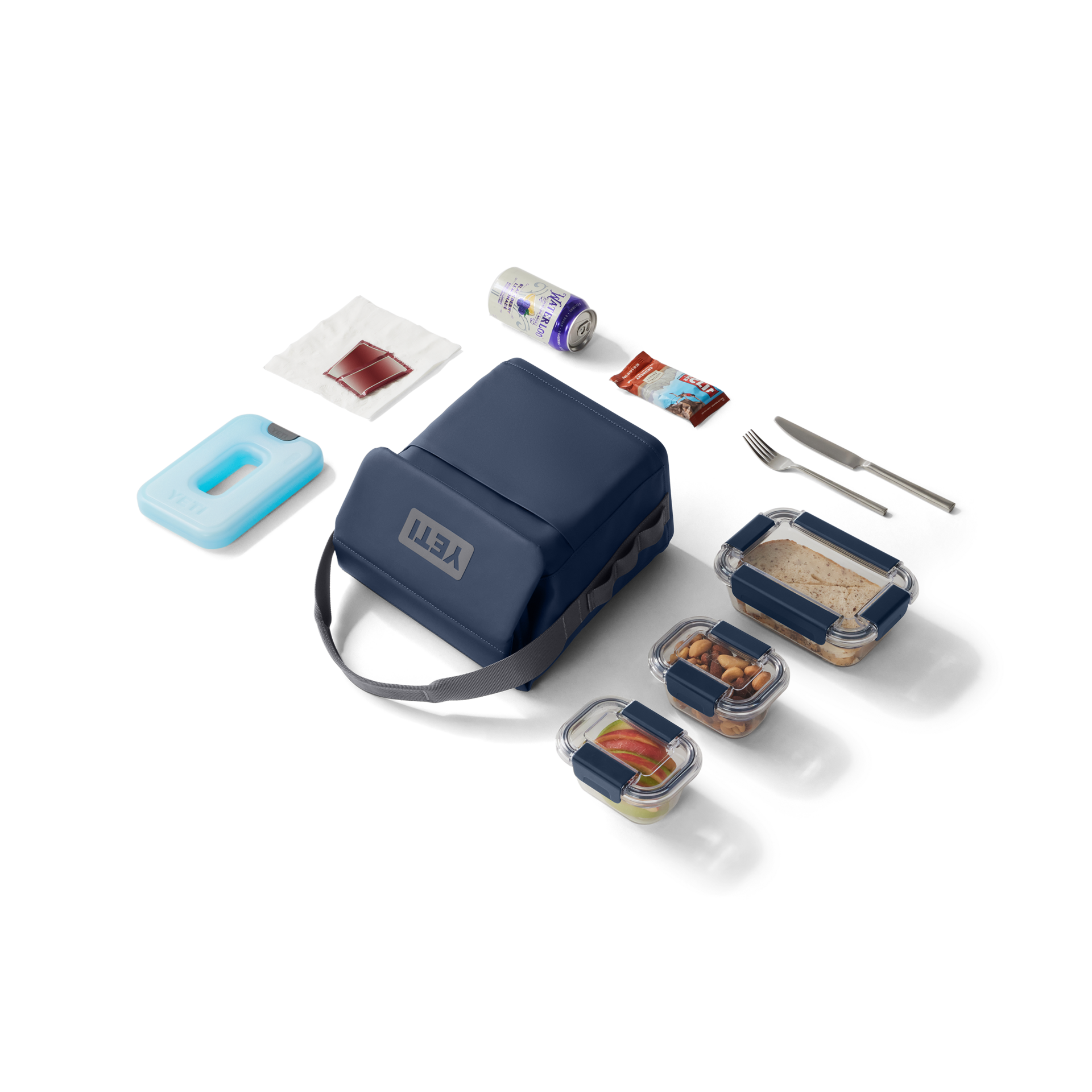 6L Lunch Bag, Navy, large