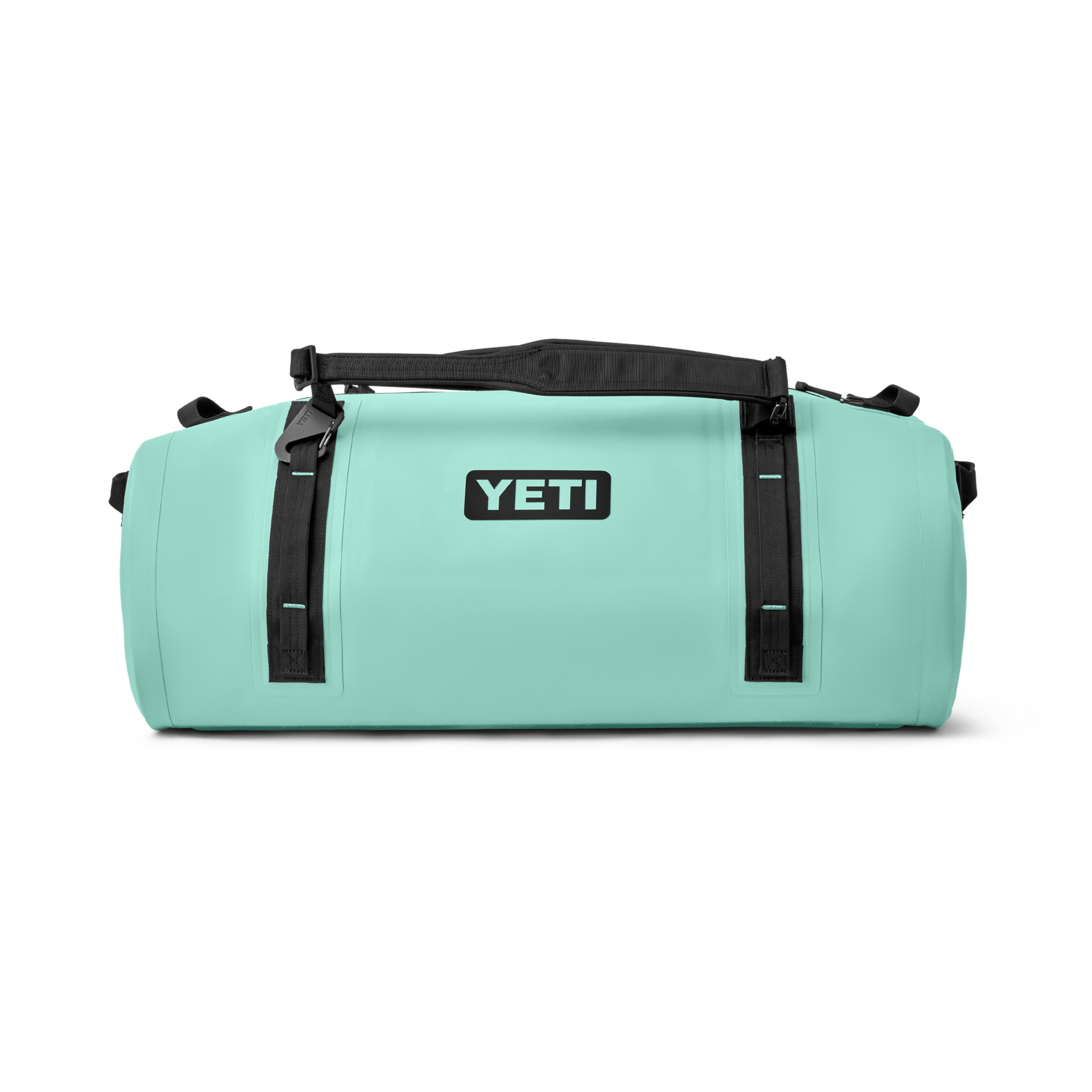 75L Waterproof Duffel, Seafoam, large