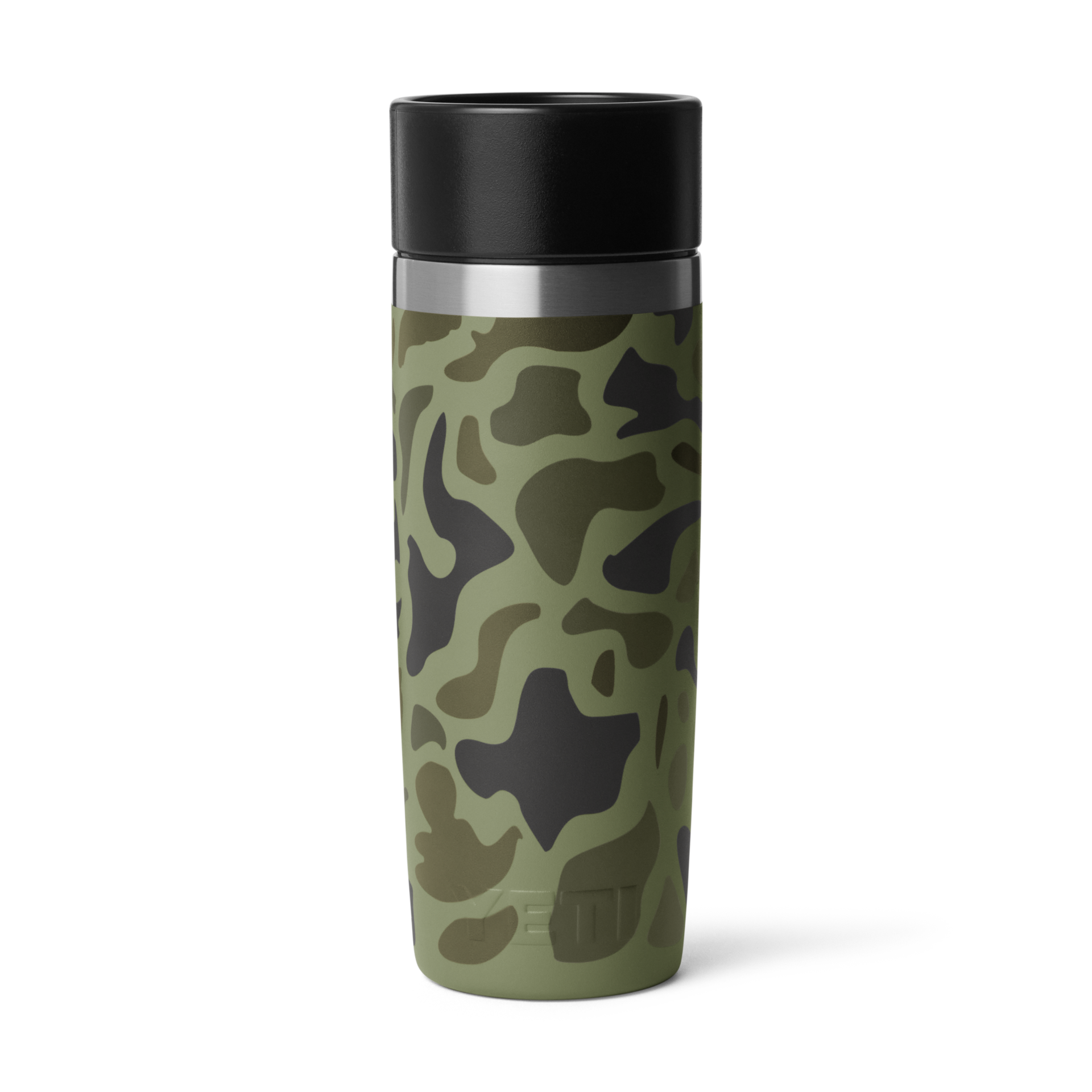 473 ml Travel Bottle, Olive Camo, large