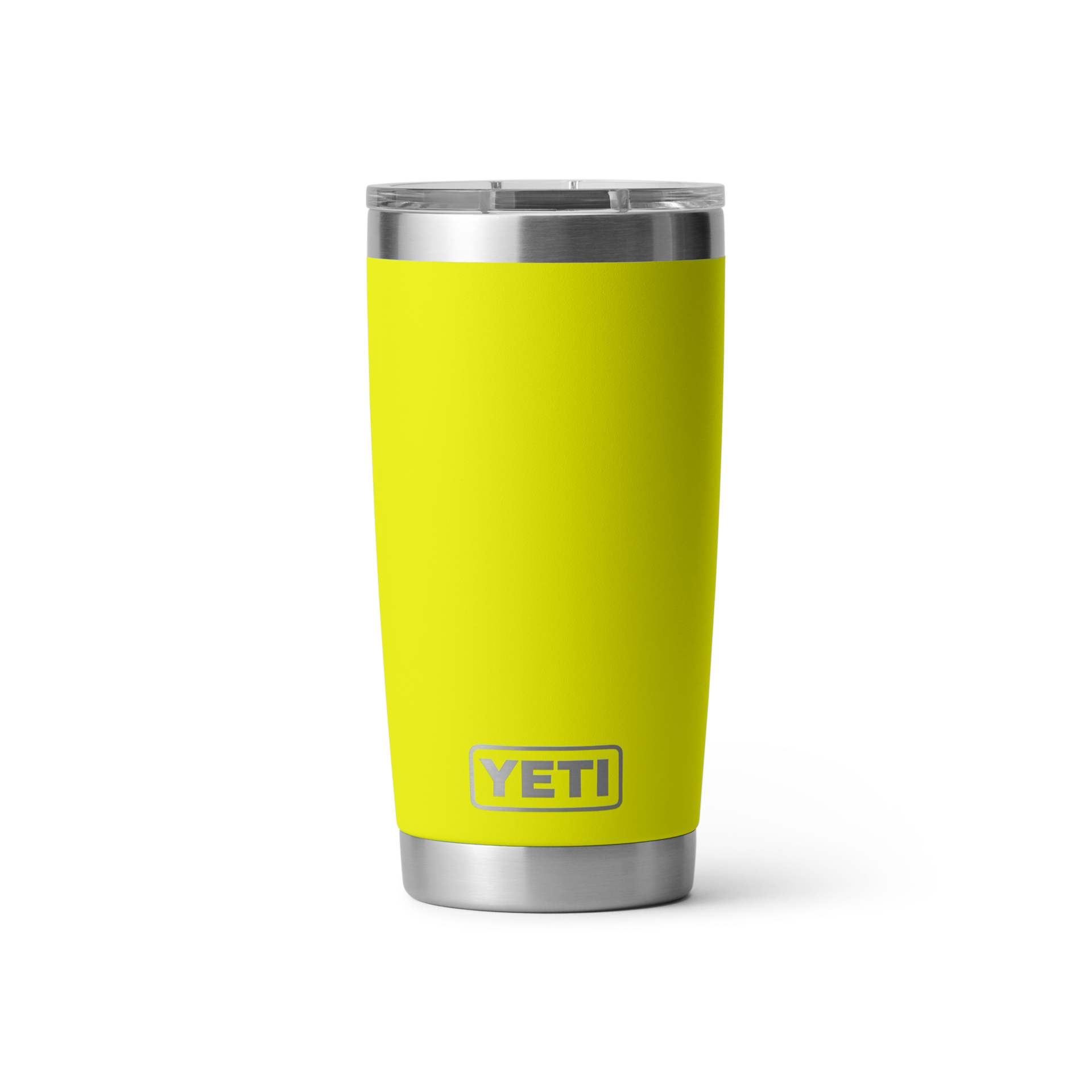20 oz Tumbler, Firefly Yellow, large