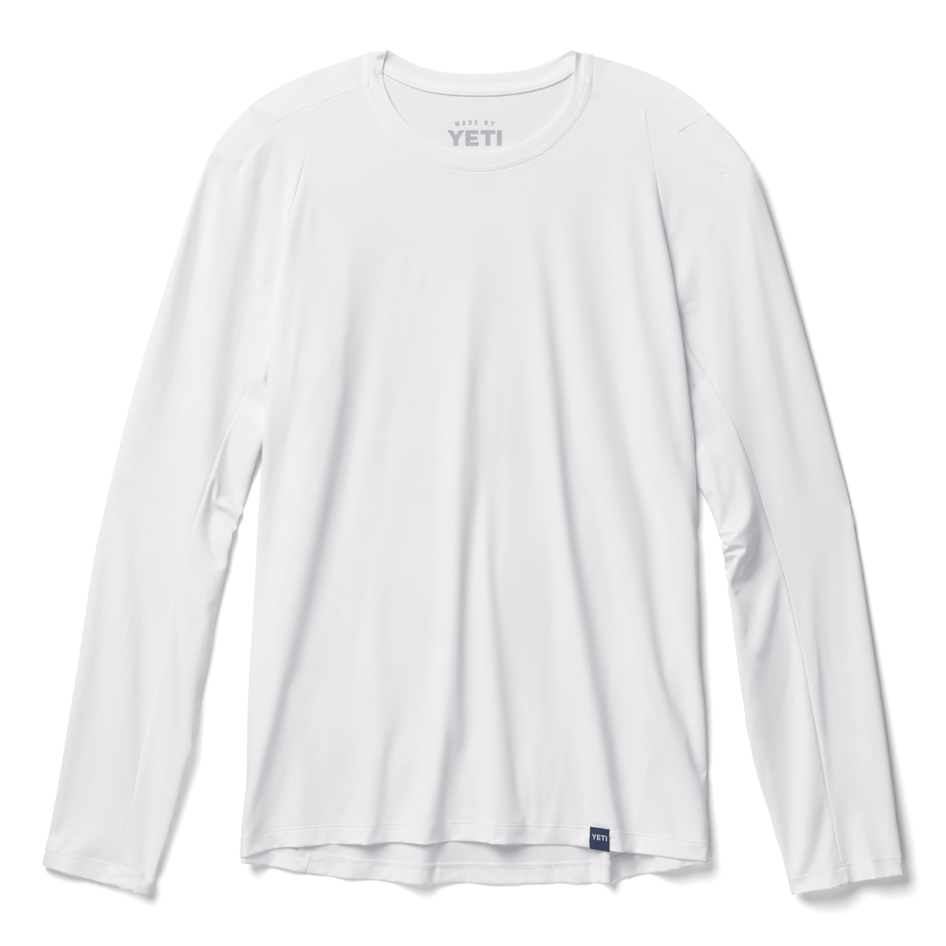 Chemise de soleil ultra-l&eacute;g&egrave;re, Blanc, large