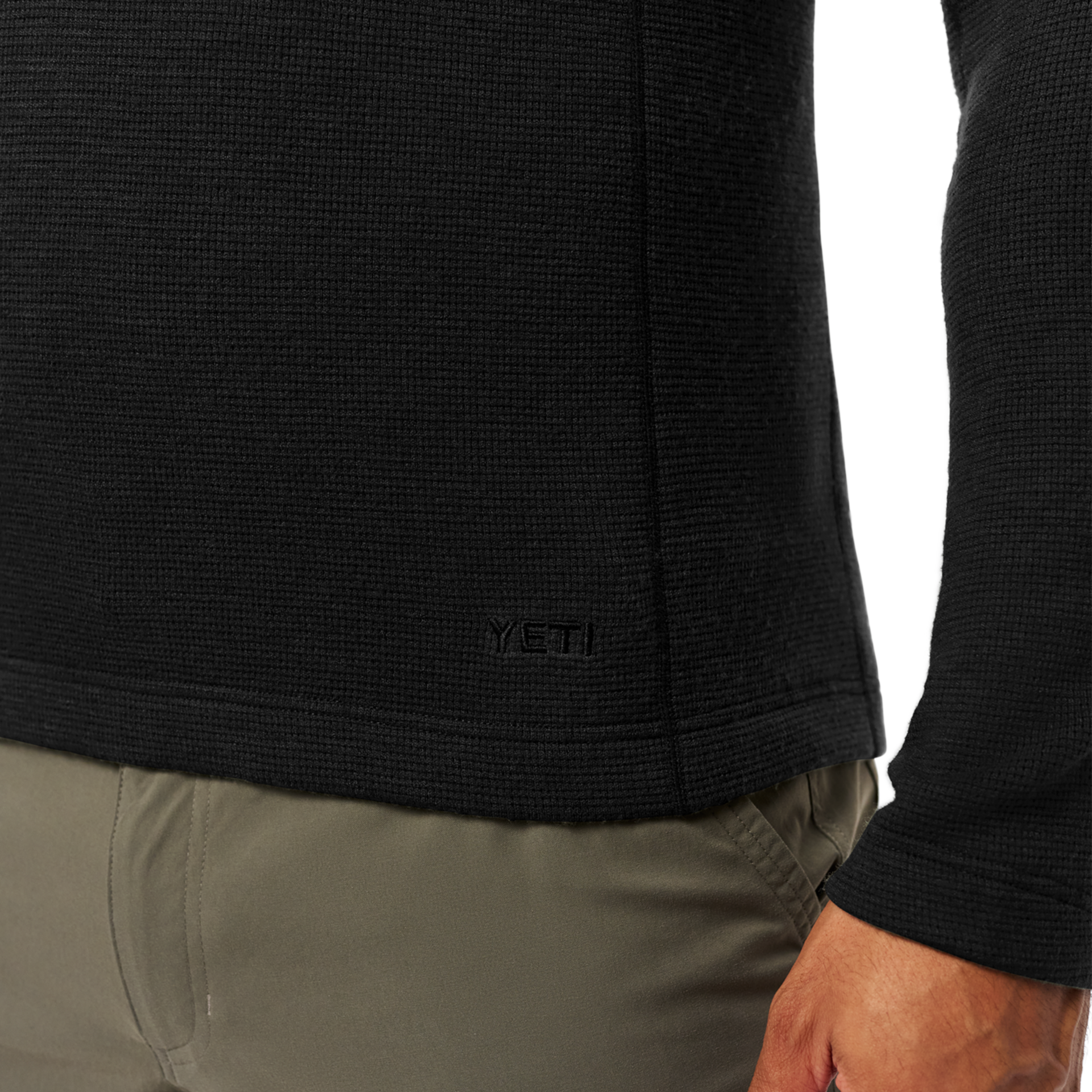 Men&rsquo;s Merino 250 Quarter-Zip, Black, large