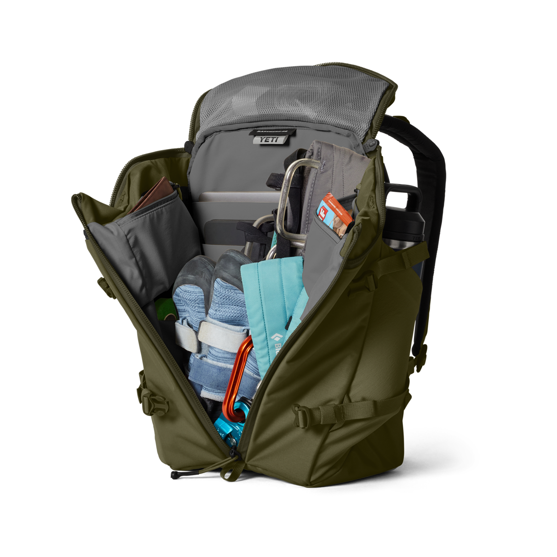 22L Everyday Carry Backpack, Olive, large