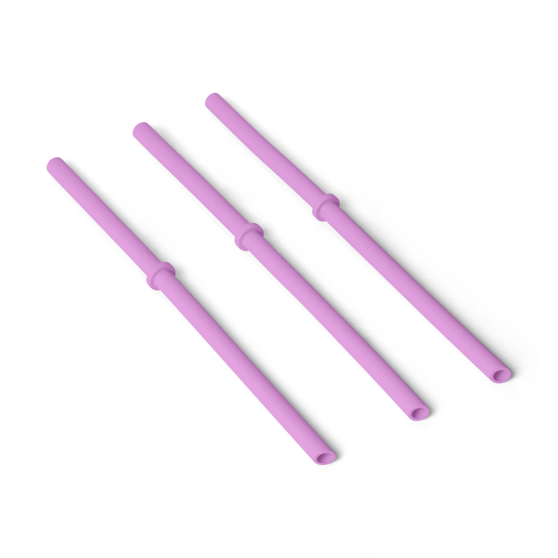 L/XL Silicone Straw Pack
