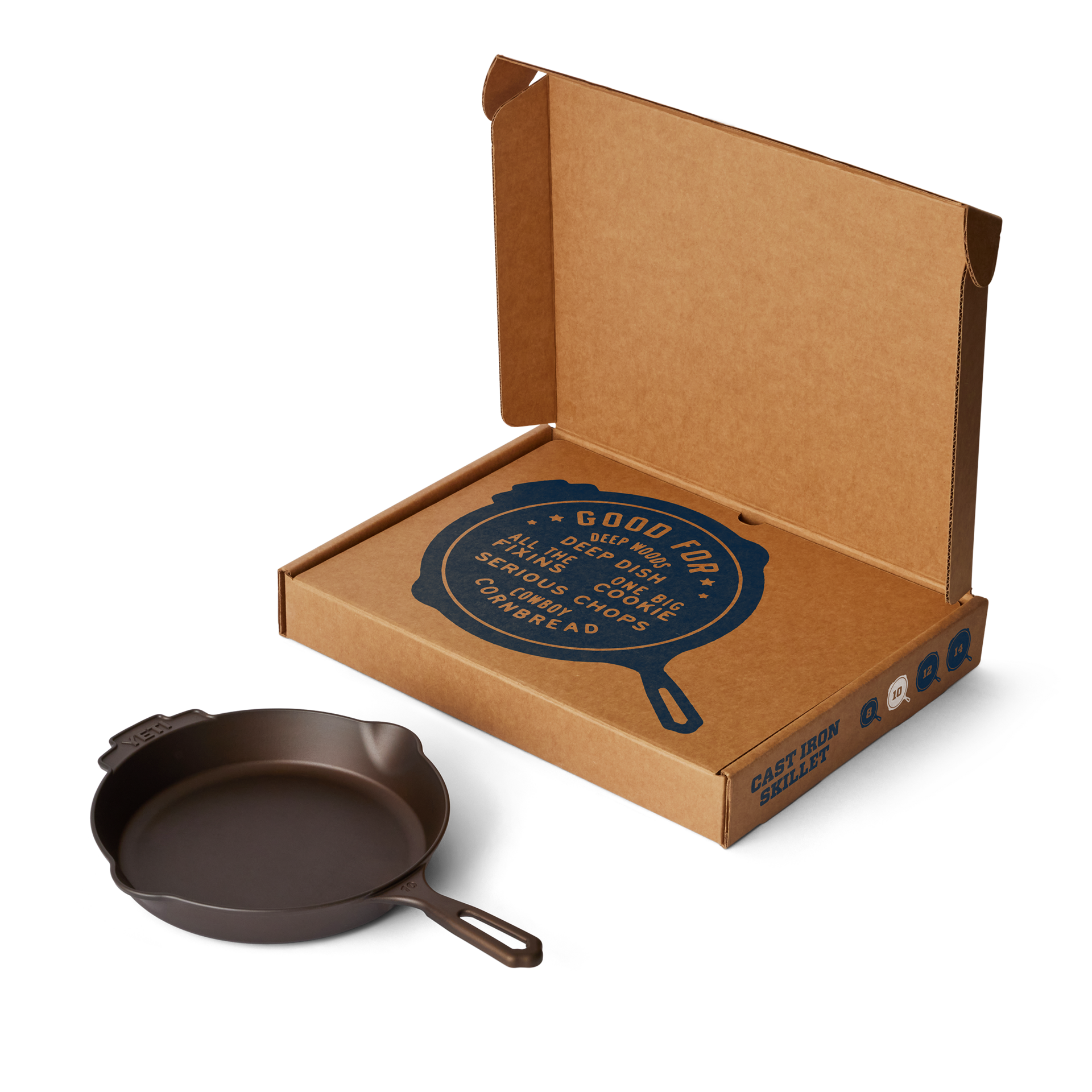 Cast Iron Skillet 10, , large