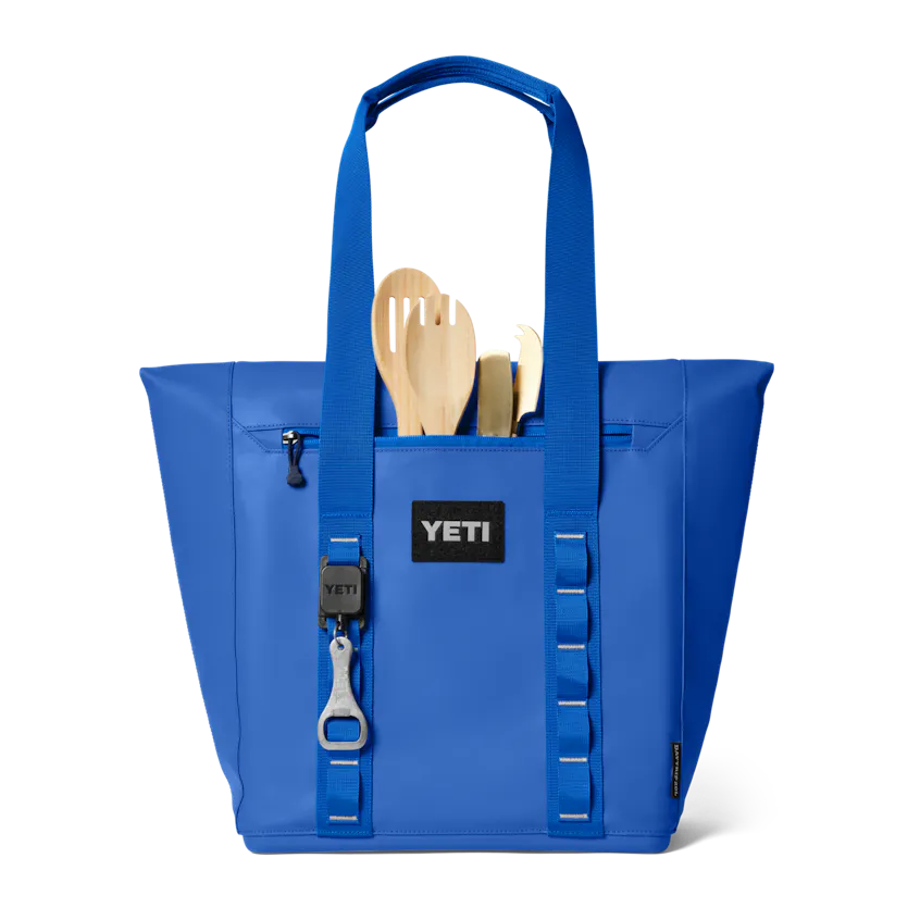 yeti bag on sale Hopper M15 Navy opening design facilitates quick access Daytrip 20L Insulated Tote Bag